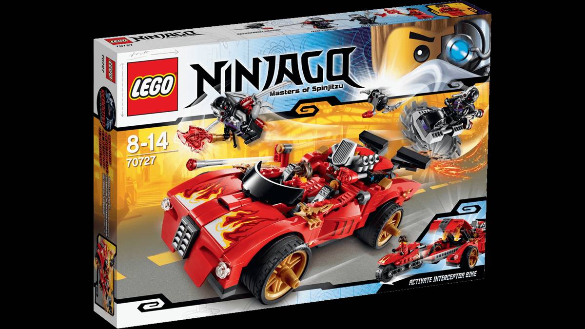 LEGO NINJAGO X-1 Ninja Charger • Set 70727 • SetDB LEGO NINJAGO X-1 Ninja Charger • Set 70727 • SetDB