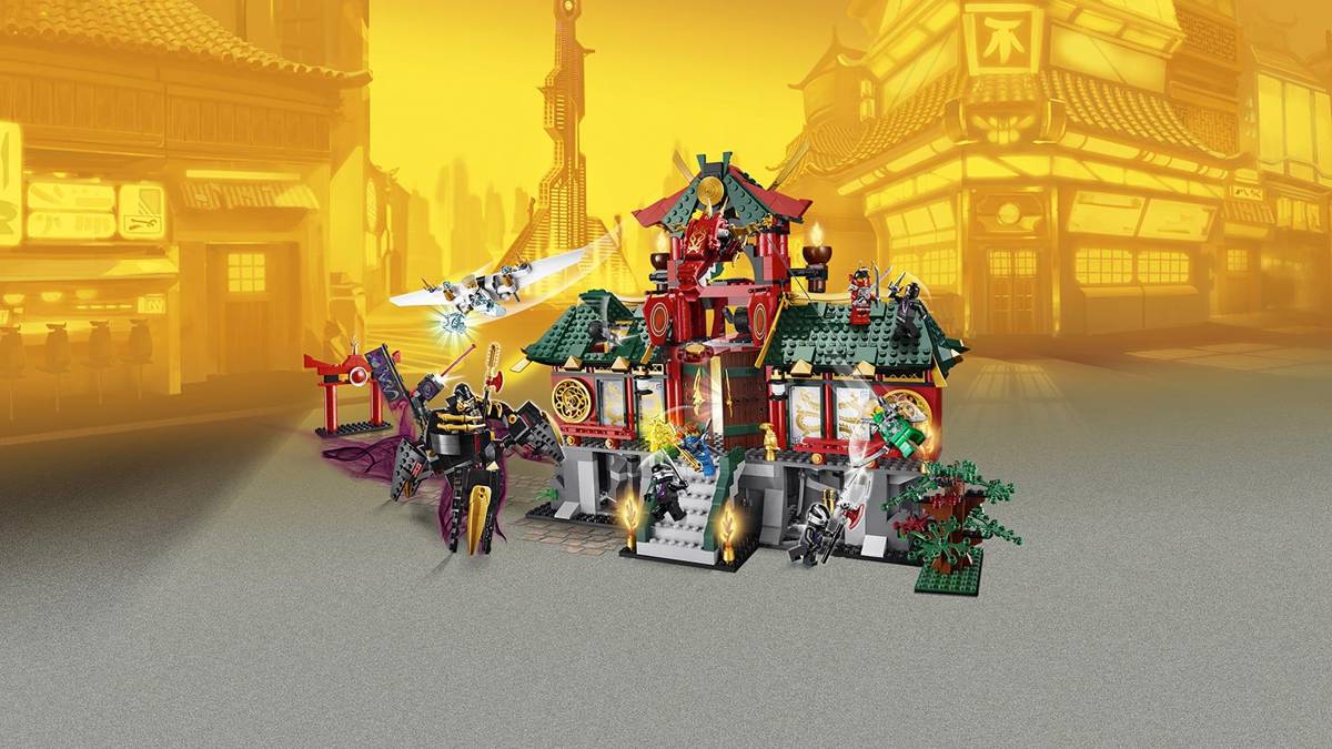 LEGO Battle for NINJAGO City • Set 70728 • SetDB