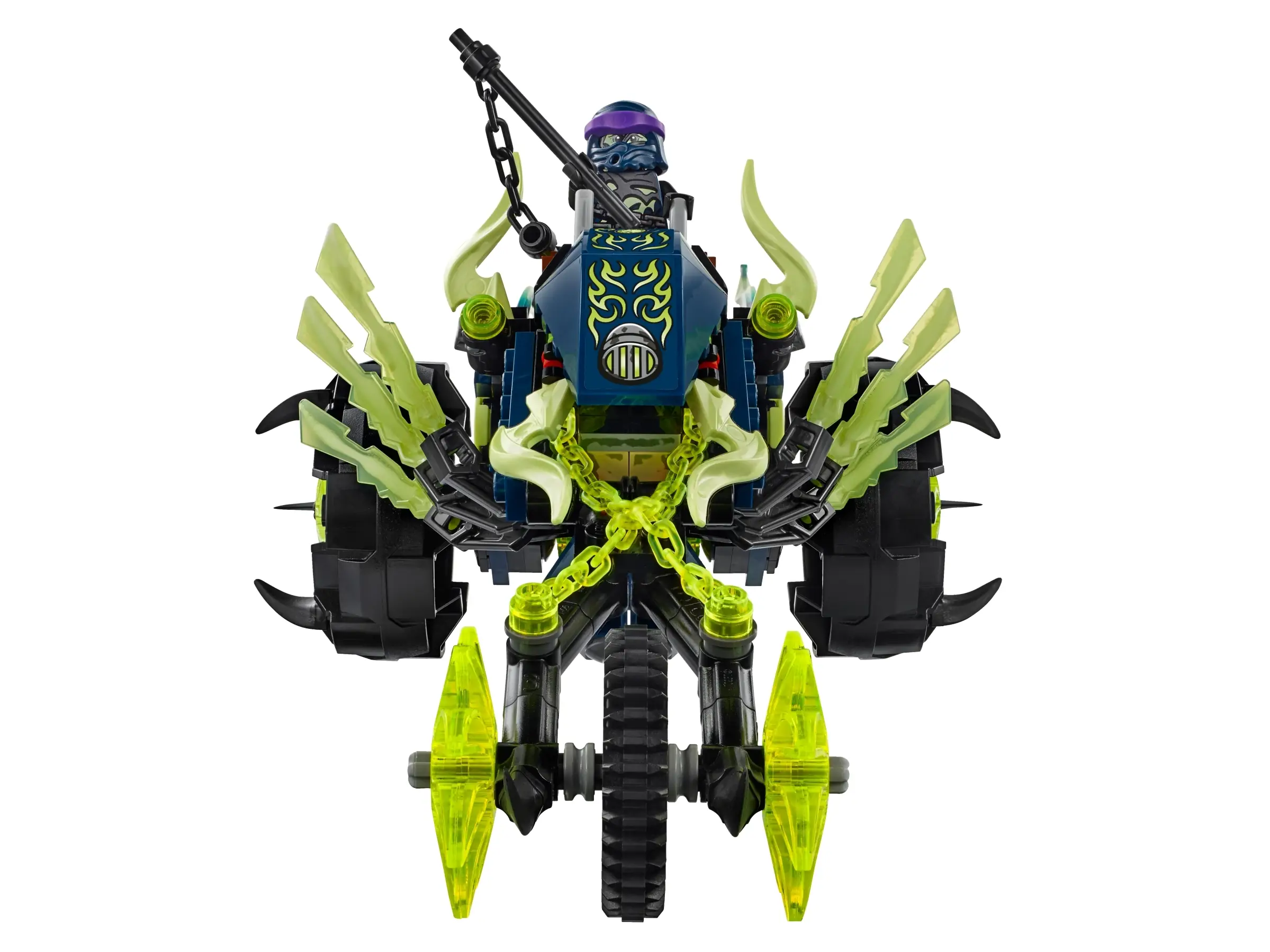 LEGO NINJAGO Chain Cycle Ambush Set 70730 SetDB