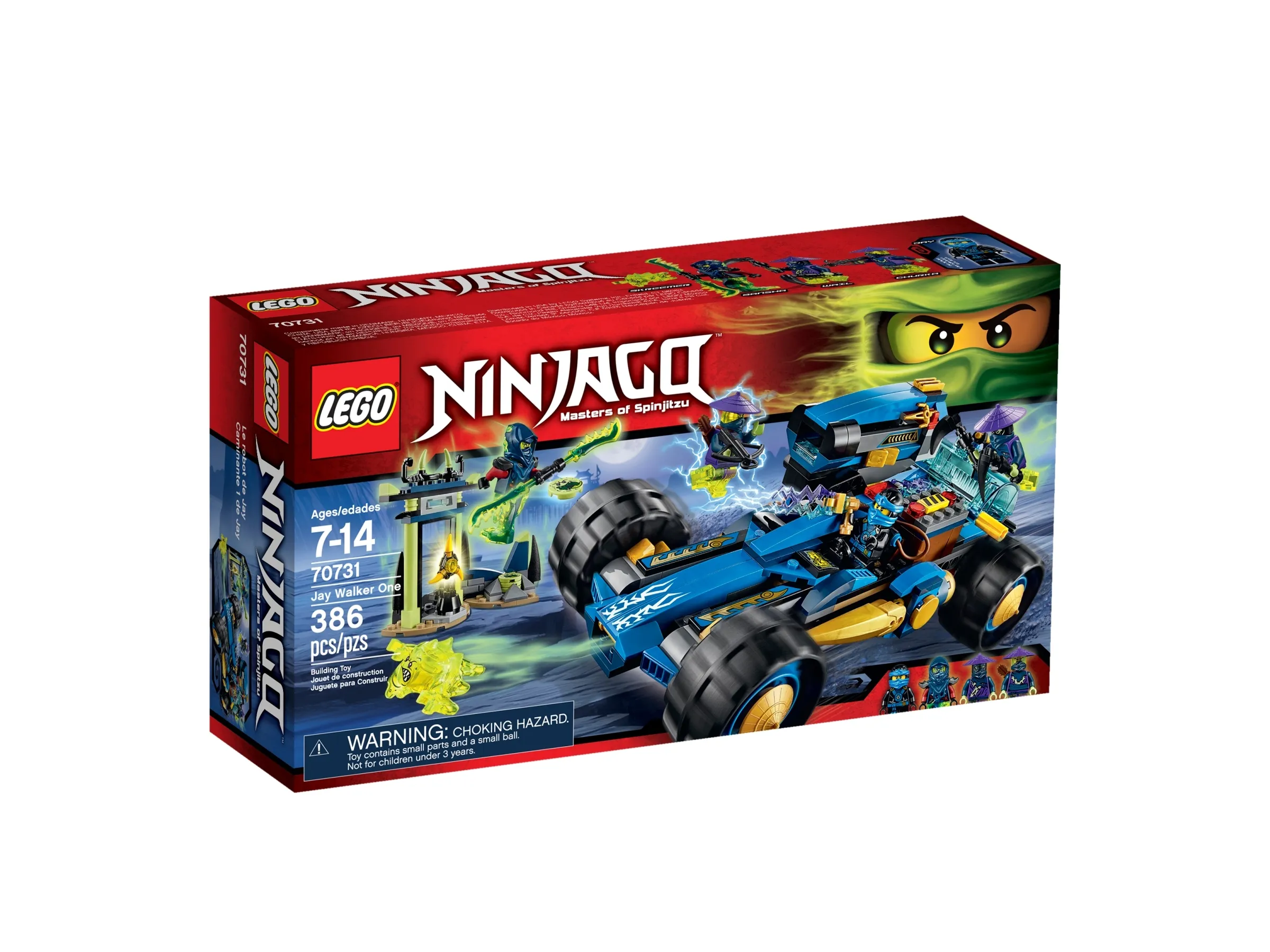 LEGO NINJAGO Jay Walker One • Set 70731 • SetDB