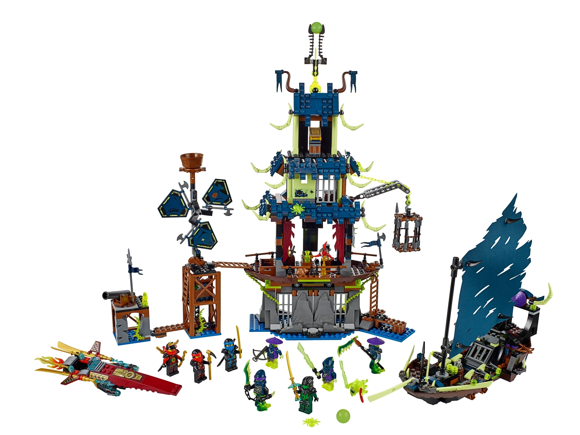 LEGO NINJAGO City of Stiix • Set 70732 • SetDB - Main Image