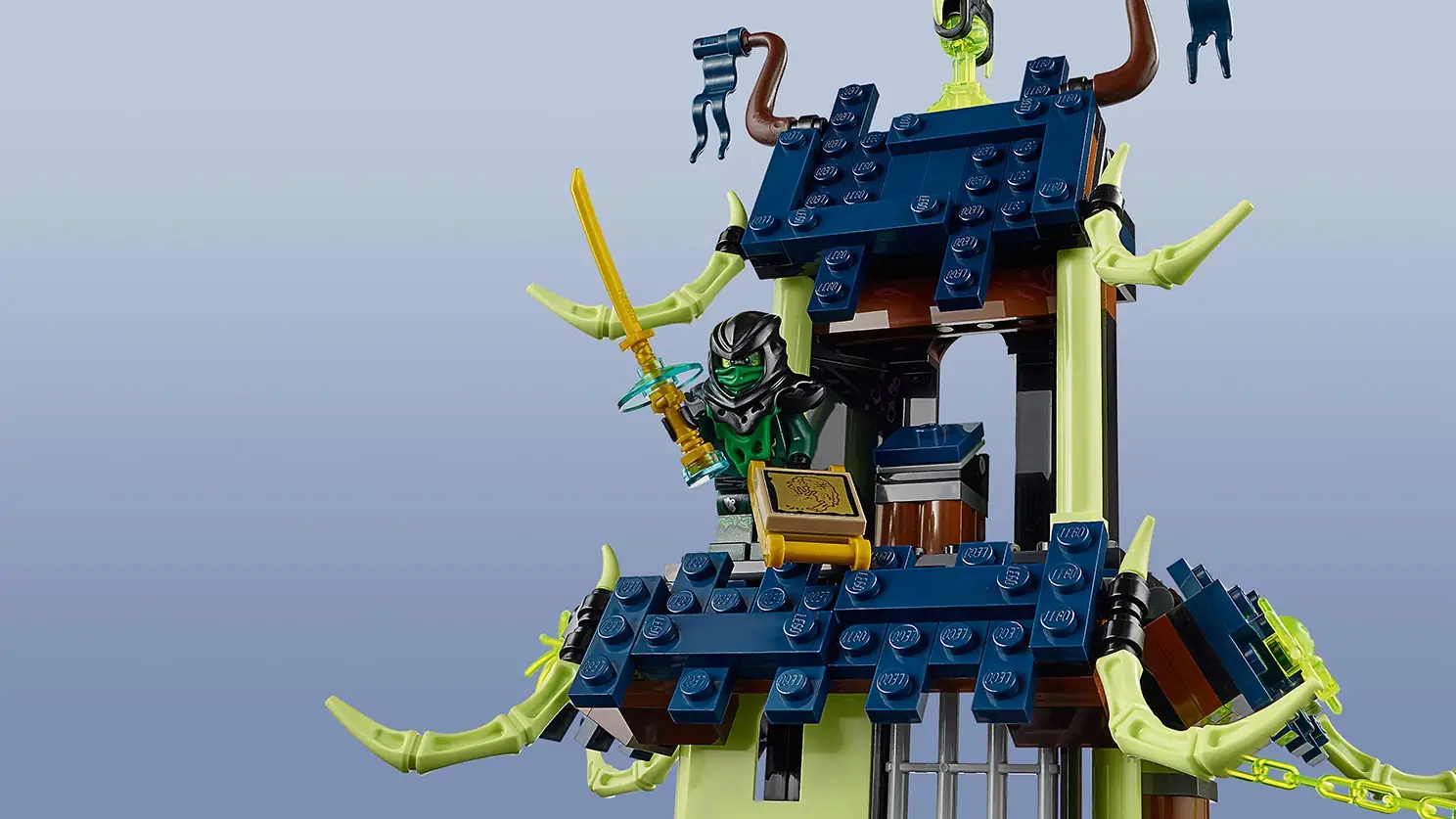 LEGO NINJAGO City of Stiix • Set 70732 • SetDB