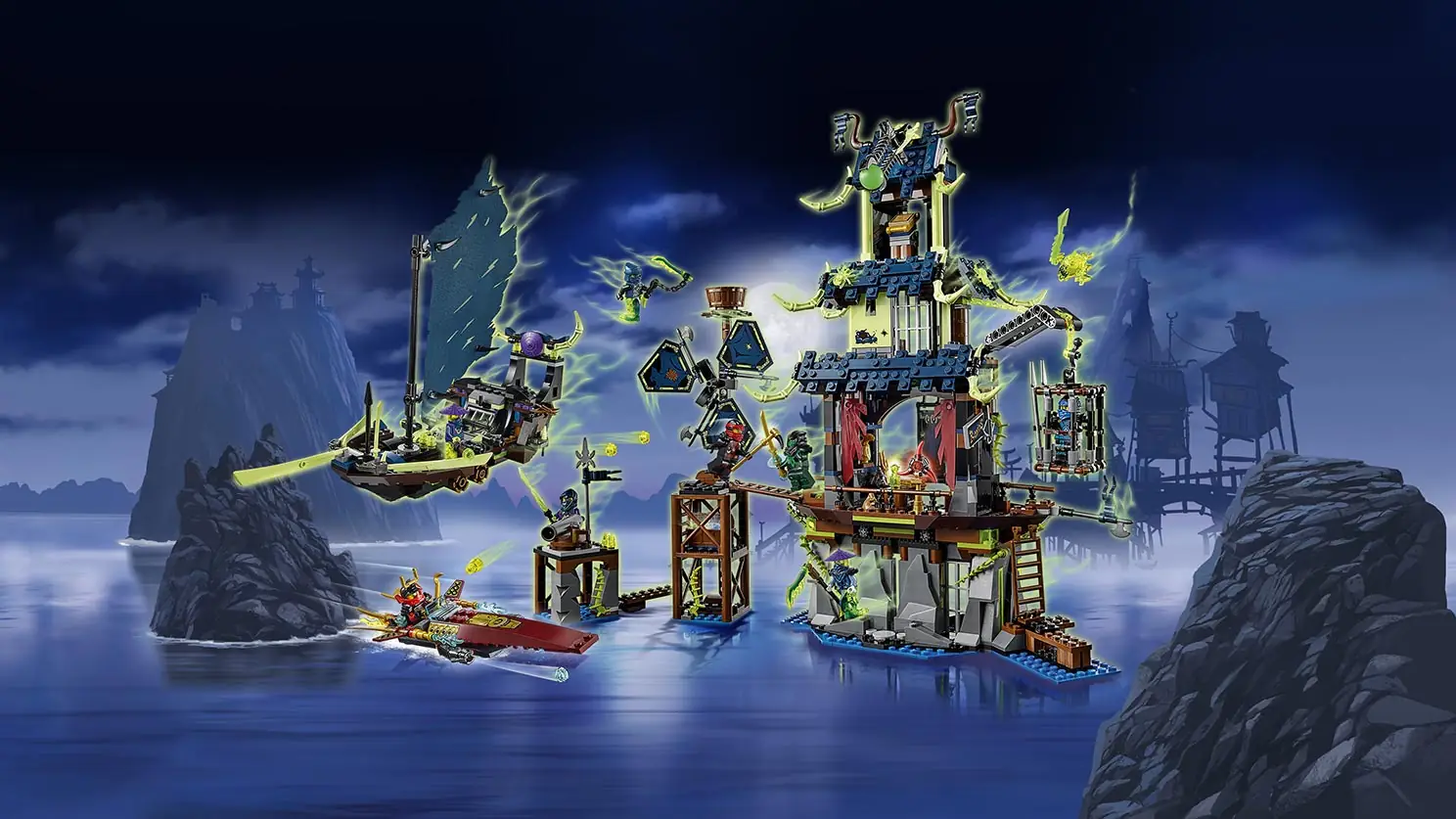 もこ LEGO NINJAGO City of Stiix • Set 70732 • SetDB