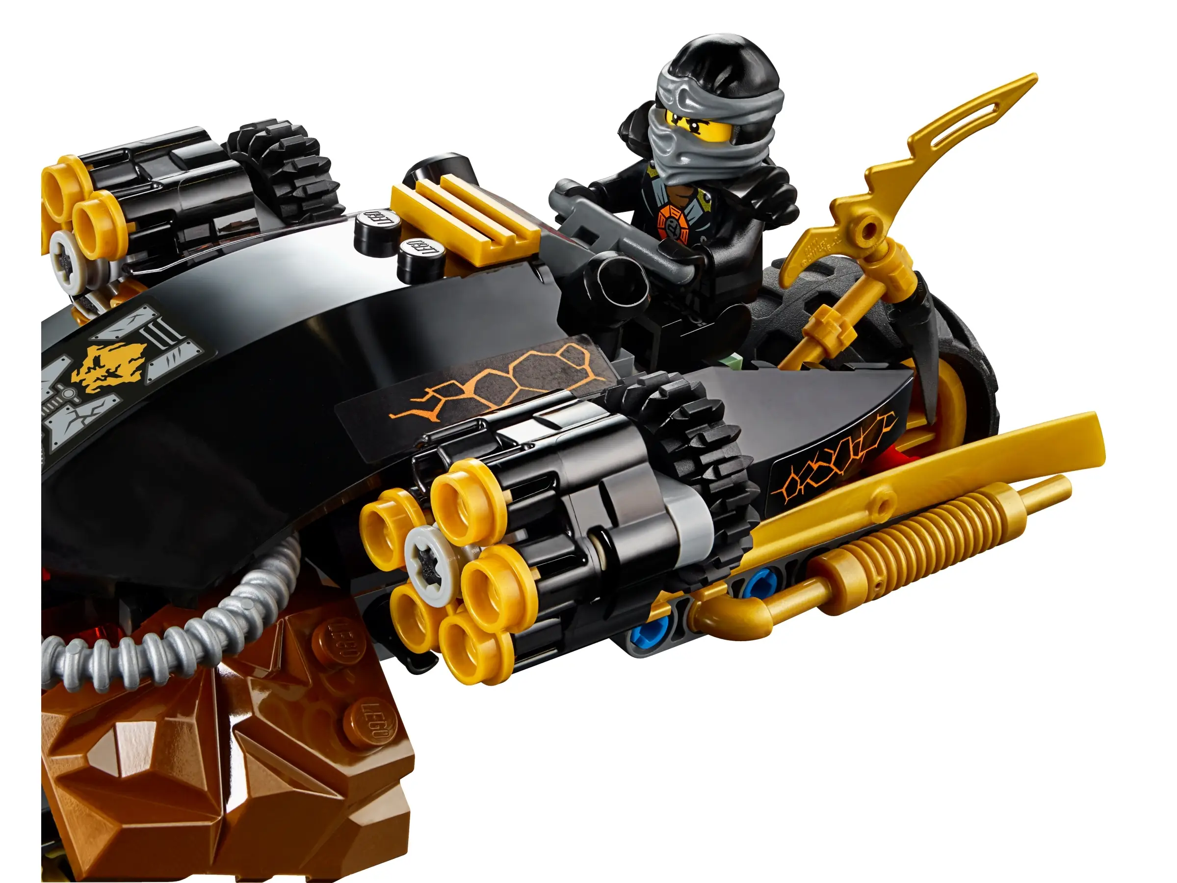 LEGO NINJAGO Blaster Bike • Set 70733 • SetDB