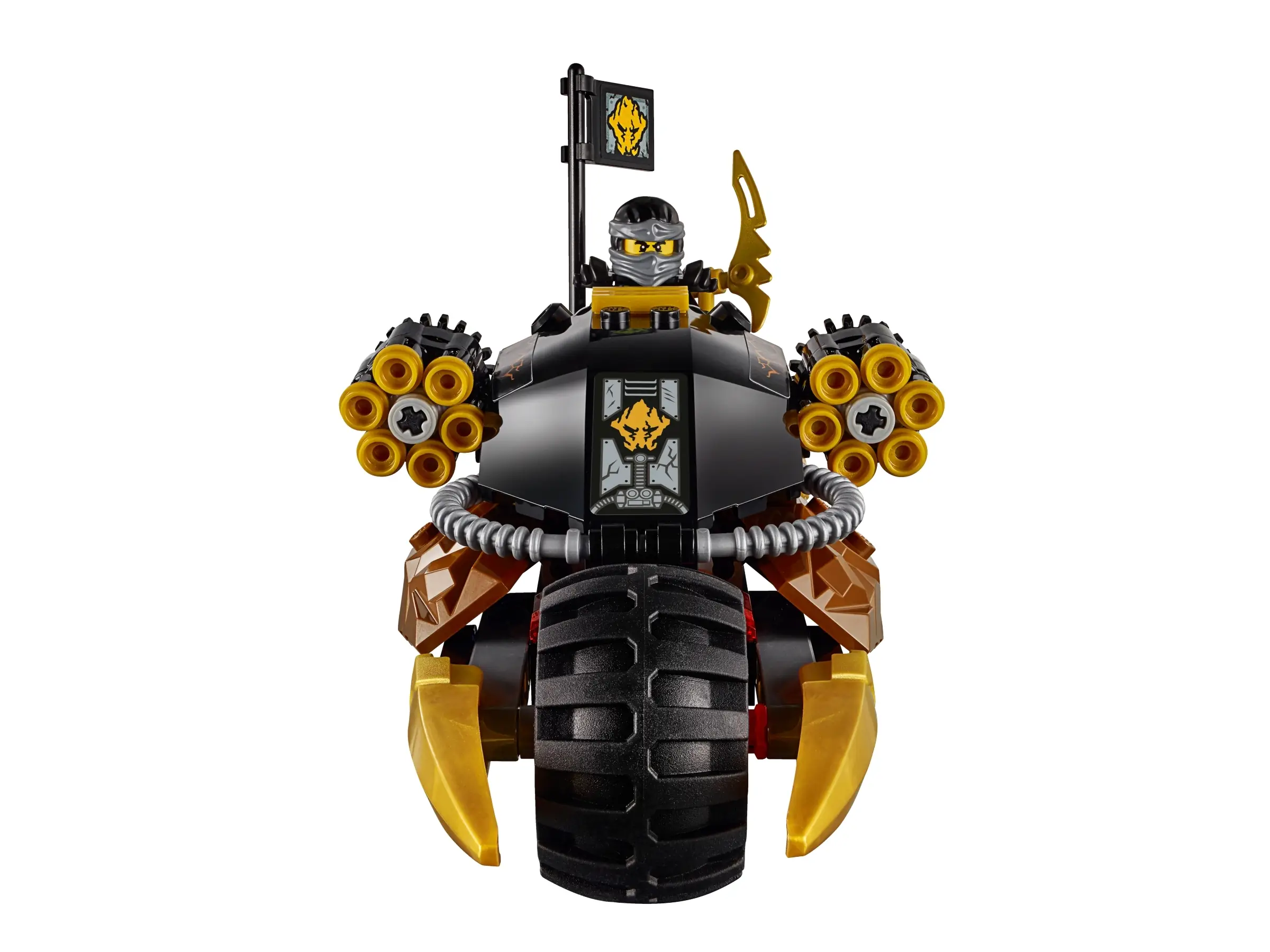 LEGO NINJAGO Blaster Bike • Set 70733 • SetDB