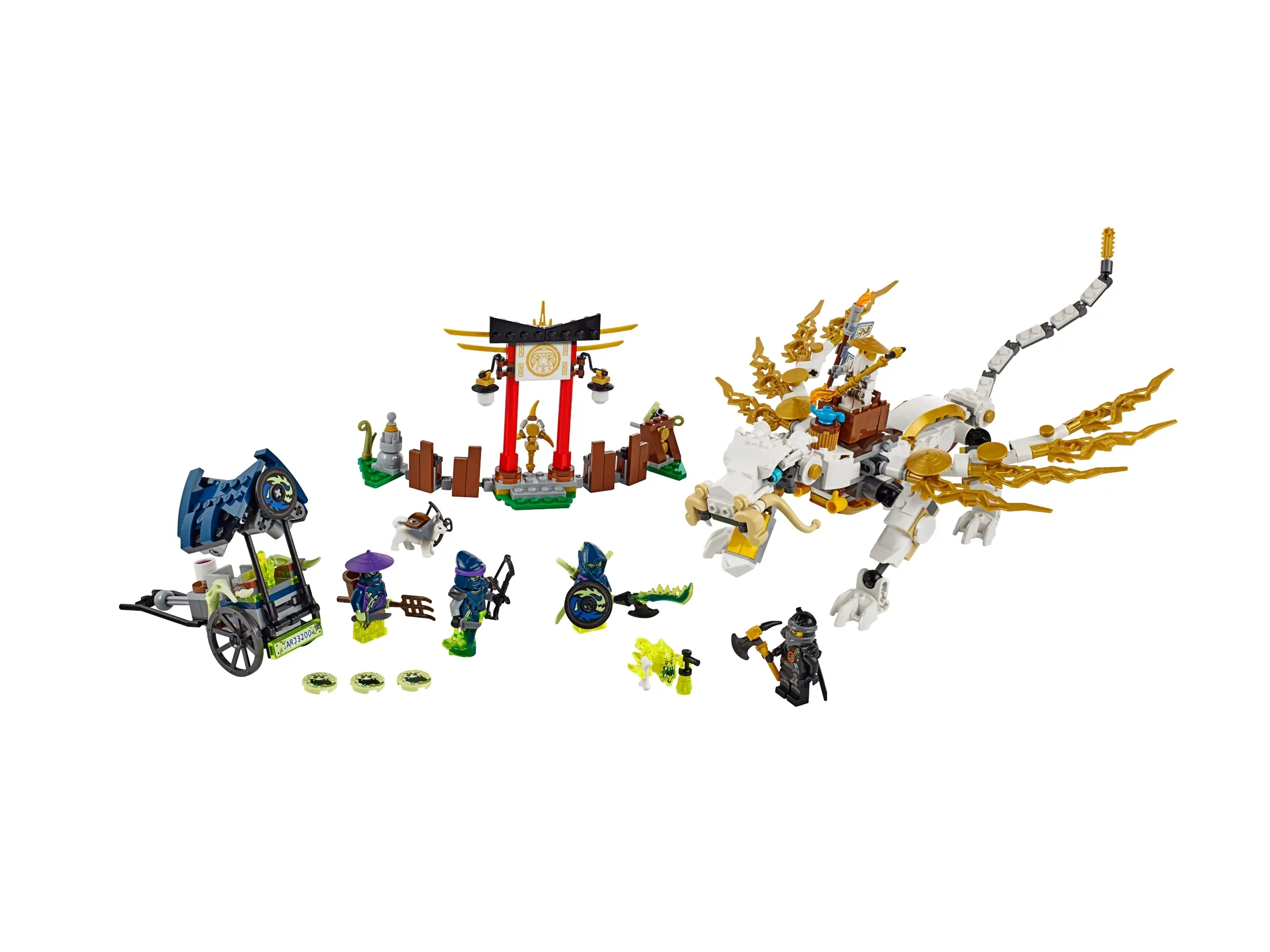 LEGO NINJAGO Master Wu Dragon • Set 70734 • SetDB