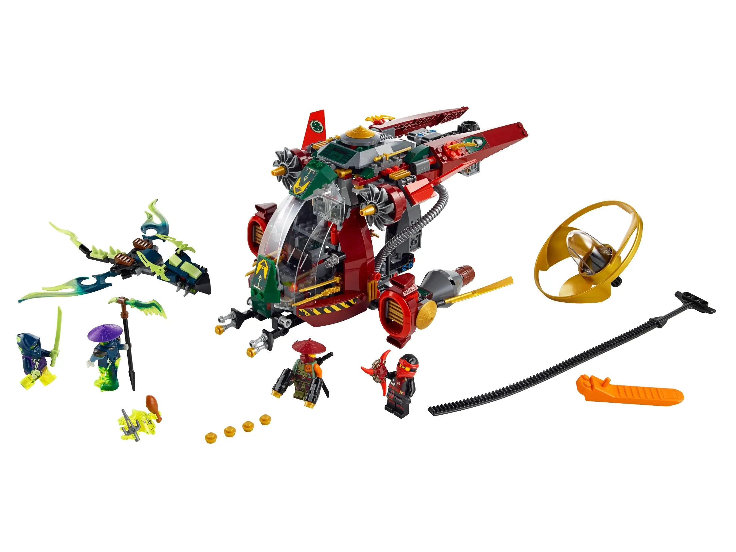 LEGO NINJAGO Ronin • Set 70735 • SetDB - Main Image