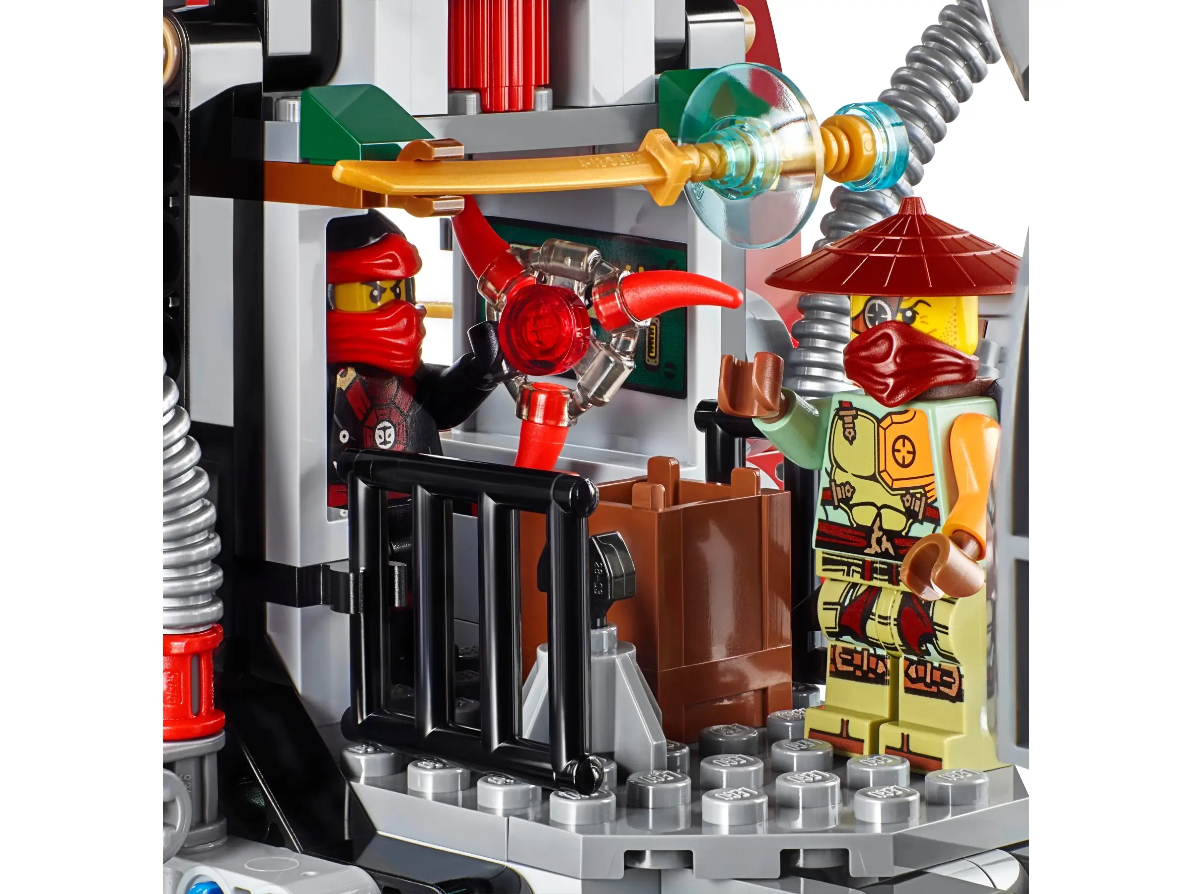 LEGO NINJAGO Ronin R.E.X Set 70735 SetDB