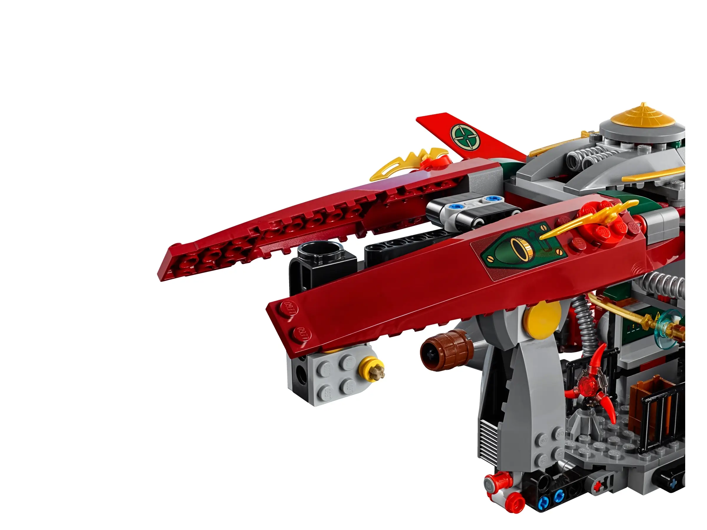 LEGO NINJAGO Ronin R.E.X Set 70735 SetDB