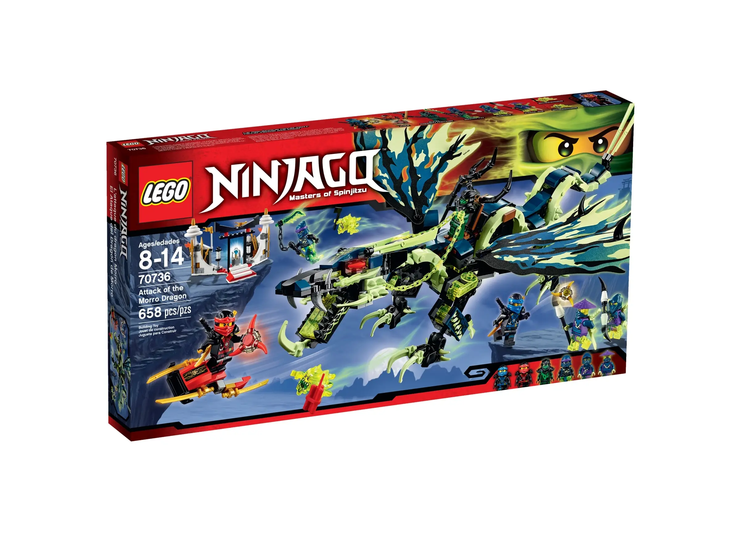 洋服通販 - 新作アイテムを Attack NINJAGO LEGO of SetDB • 70736 Set • Dragon Morro the 知育玩具