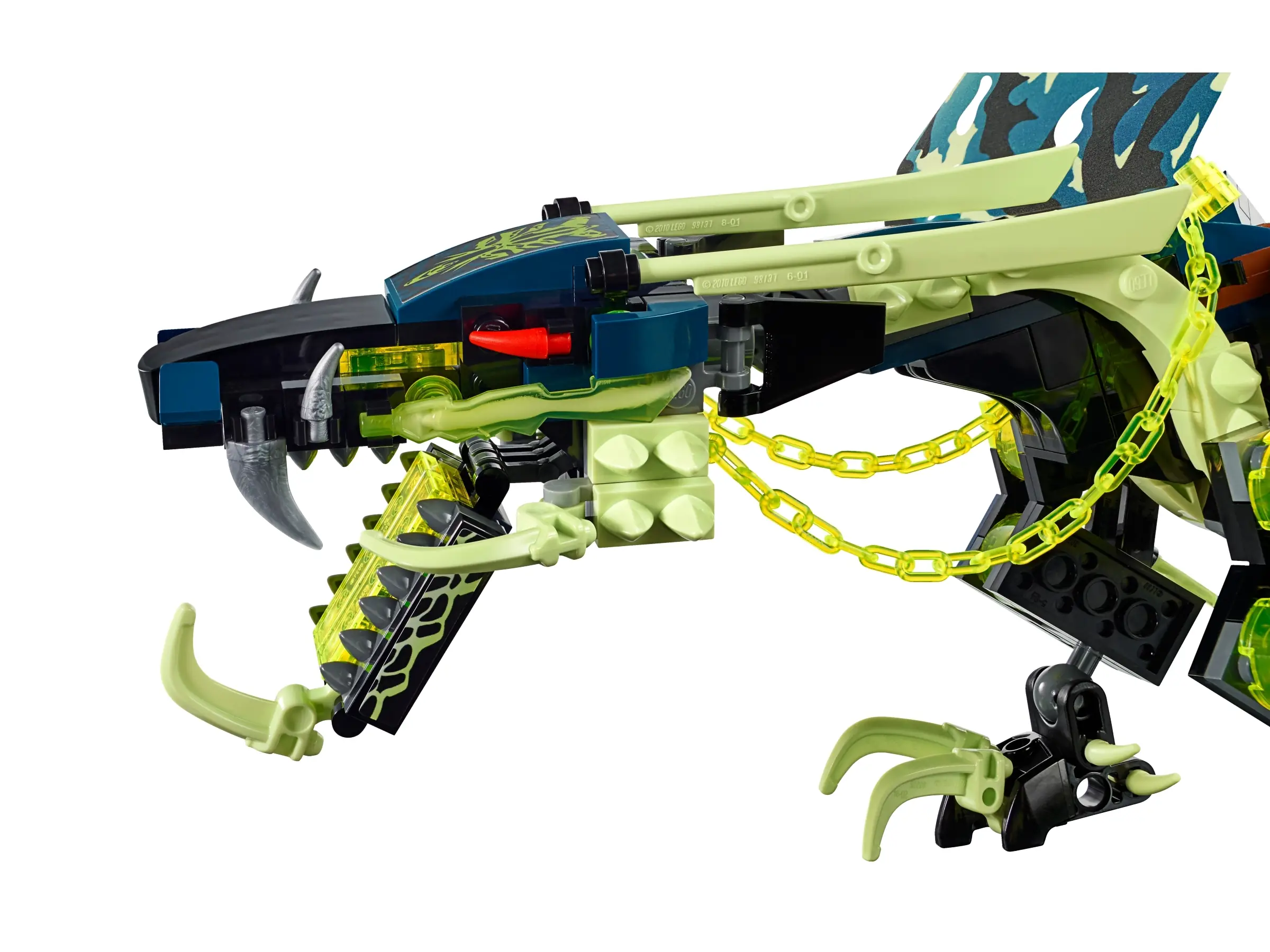 LEGO NINJAGO Attack of the Morro Dragon • Set 70736 • SetDB