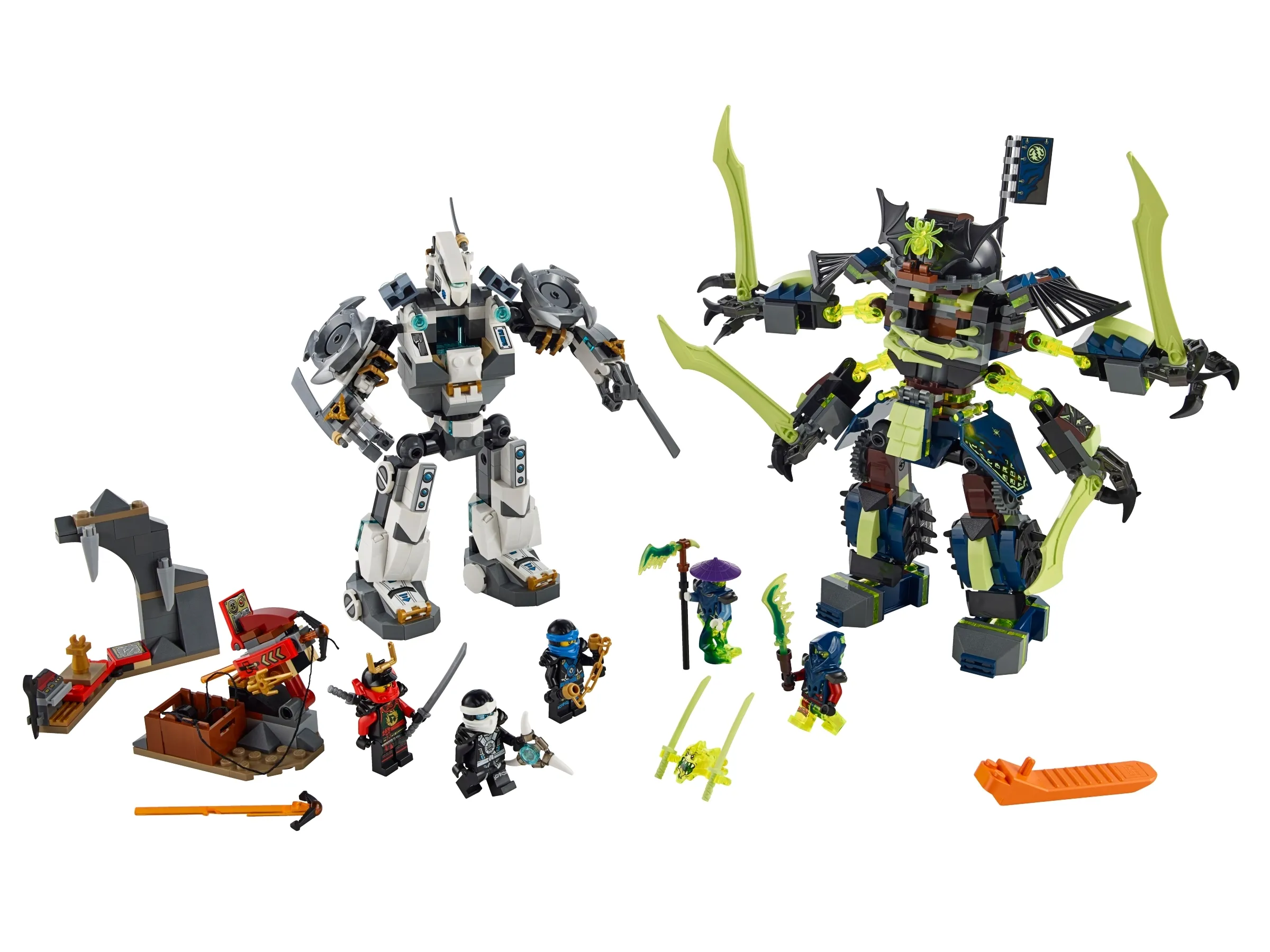 LEGO NINJAGO Titan Mech Battle • Set 70737 • SetDB