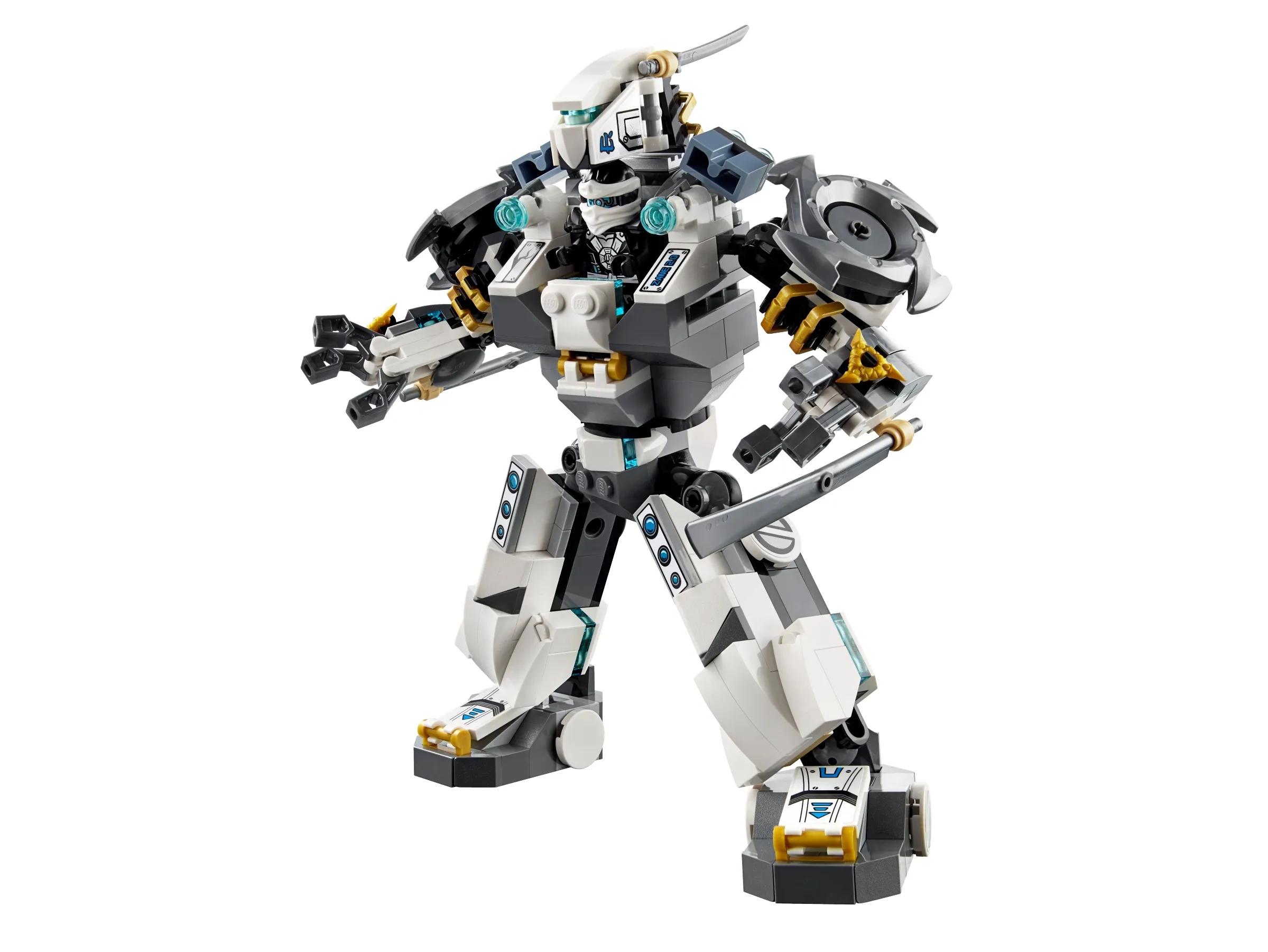 Battle Lego 70737 Ninjago LEGO Ninjago 70737 Titan Mech Battle BOX