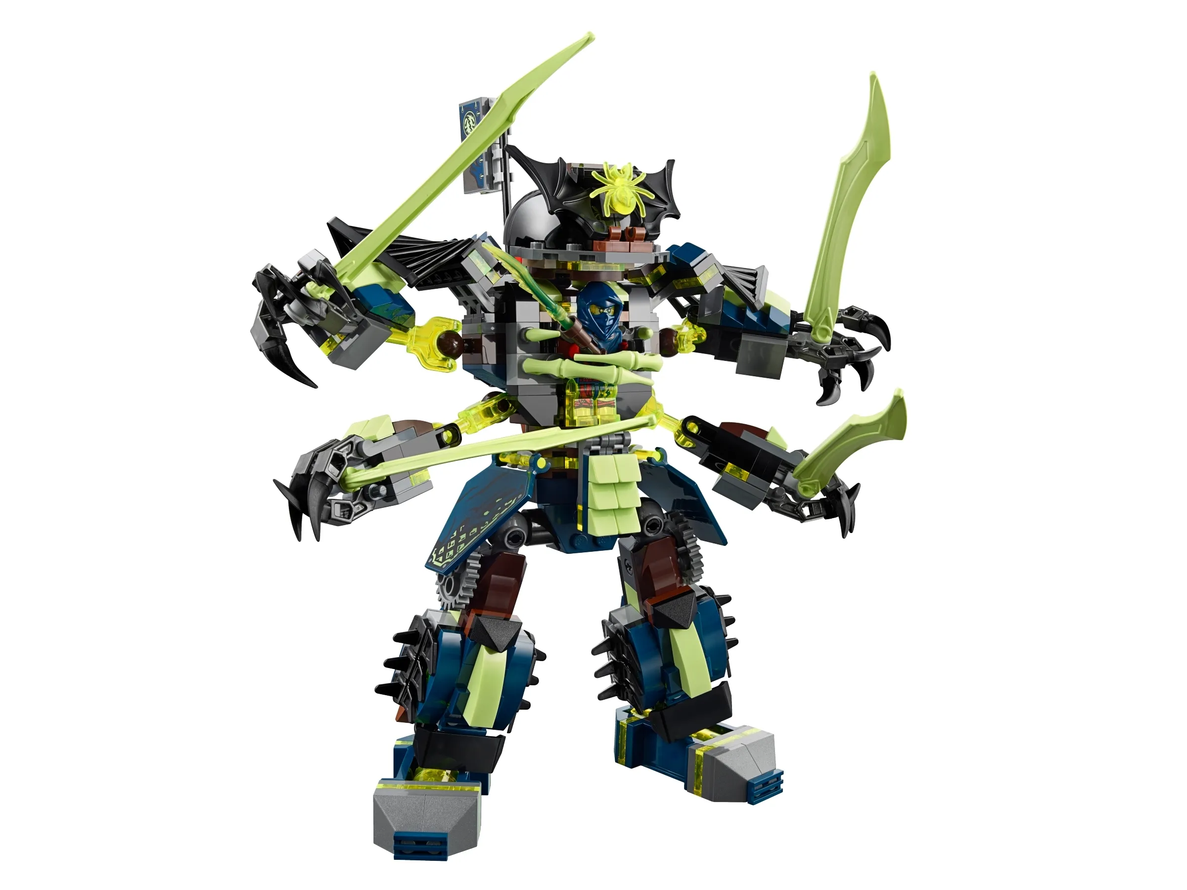 LEGO NINJAGO Titan Mech Battle • Set 70737 • SetDB