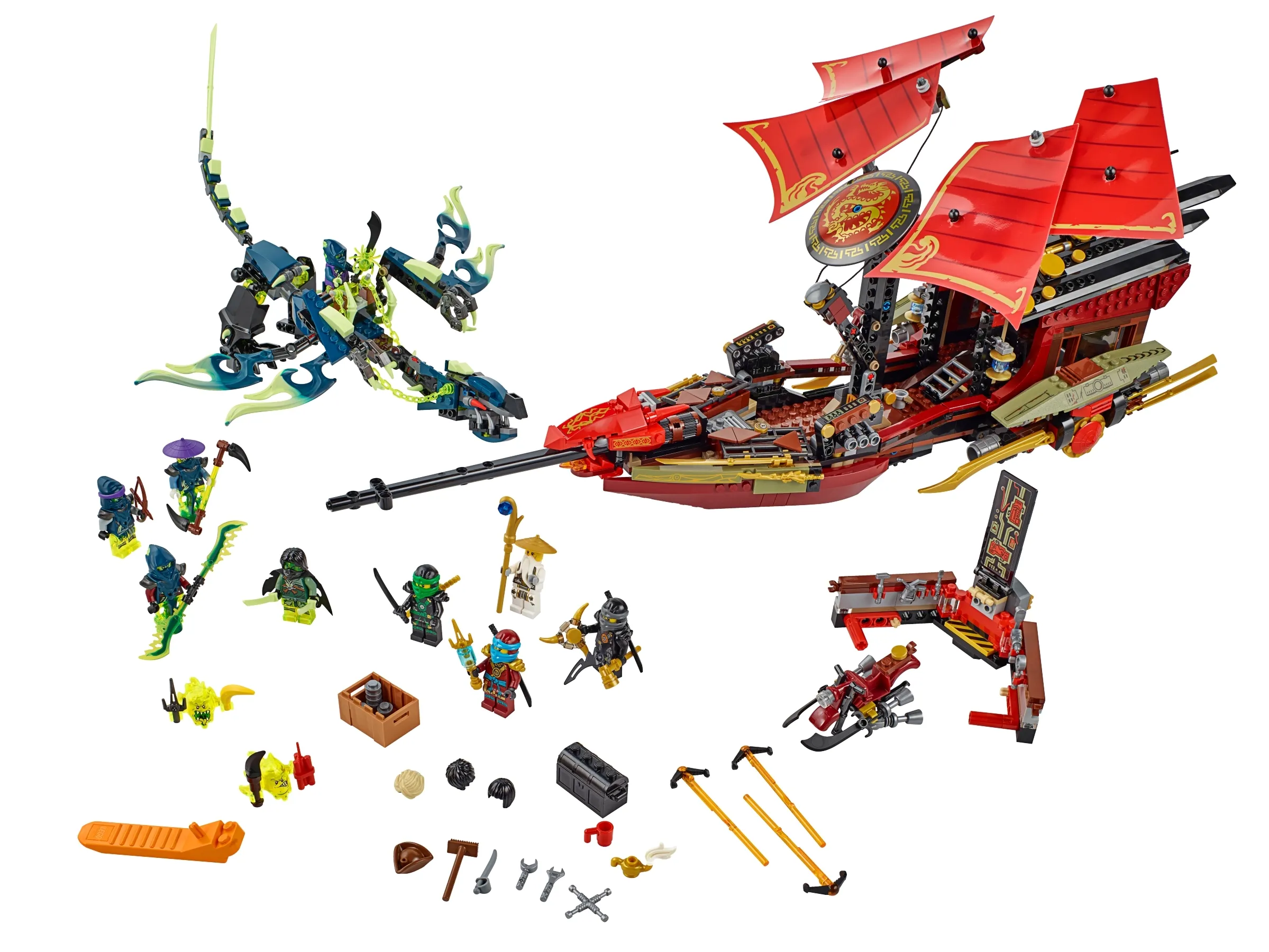 LEGO NINJAGO Final Flight of Destiny's Bounty