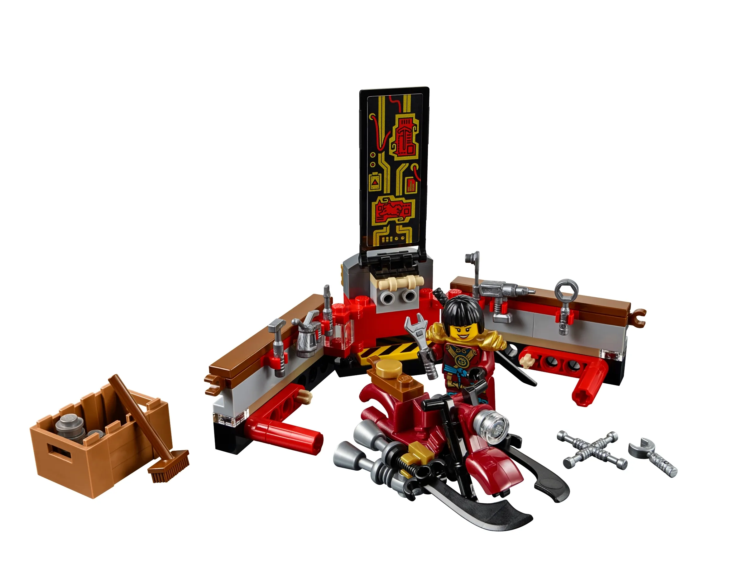 Lego ninjago possession energised game