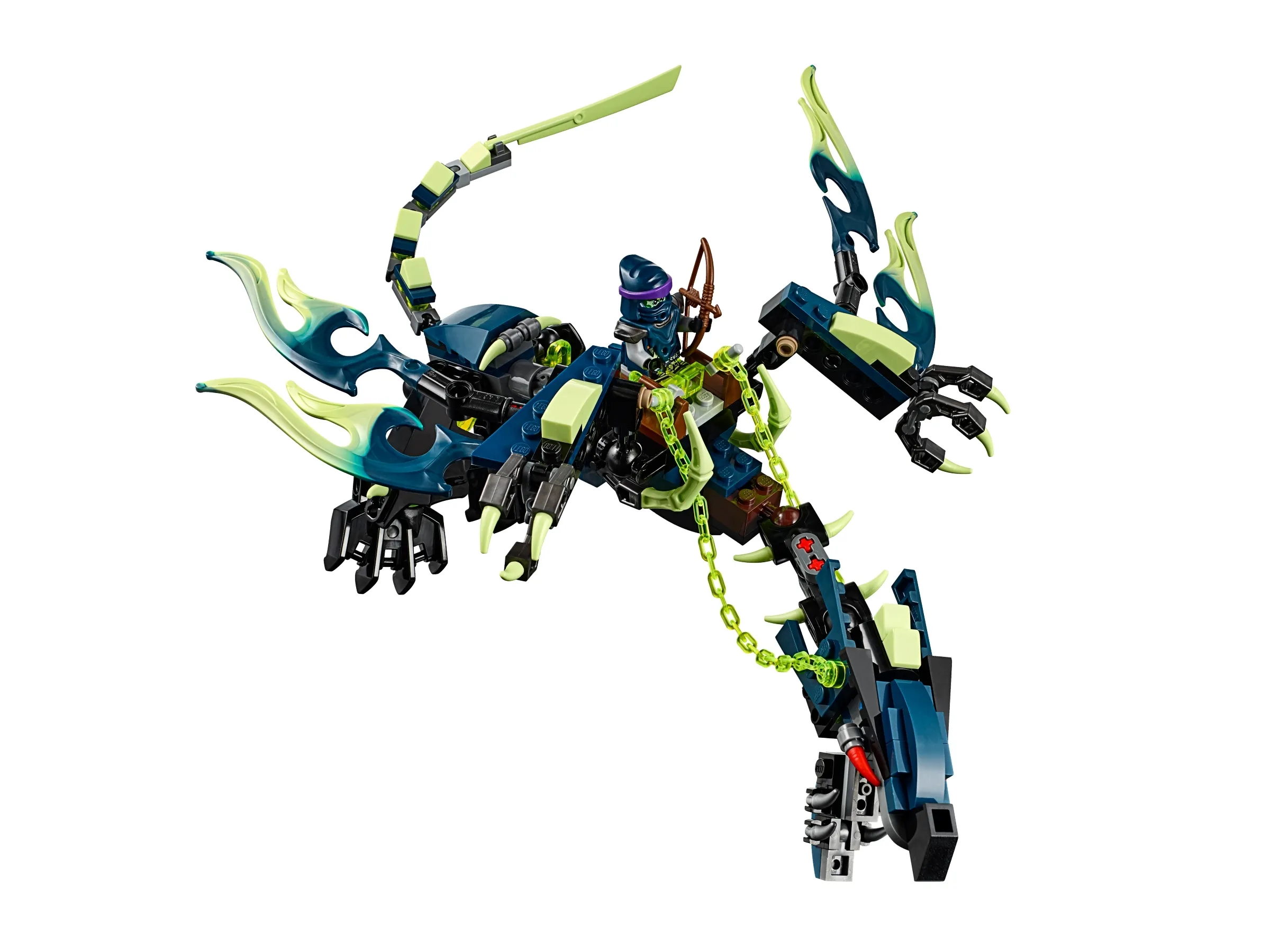 Ninjago Banshas Mech LEGO NINJAGO 70737 TITAN MECH BATTLE