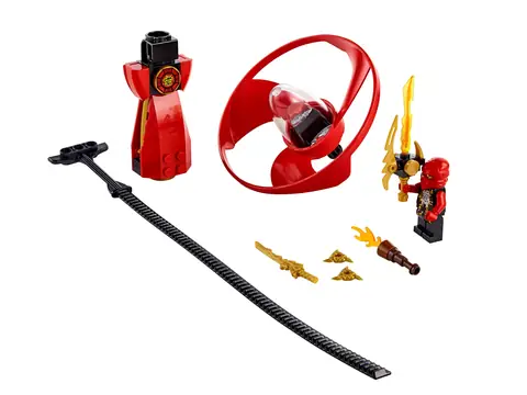 LEGO NINJAGO Airjitzu Wrayth Flyer • Set 70744 • SetDB