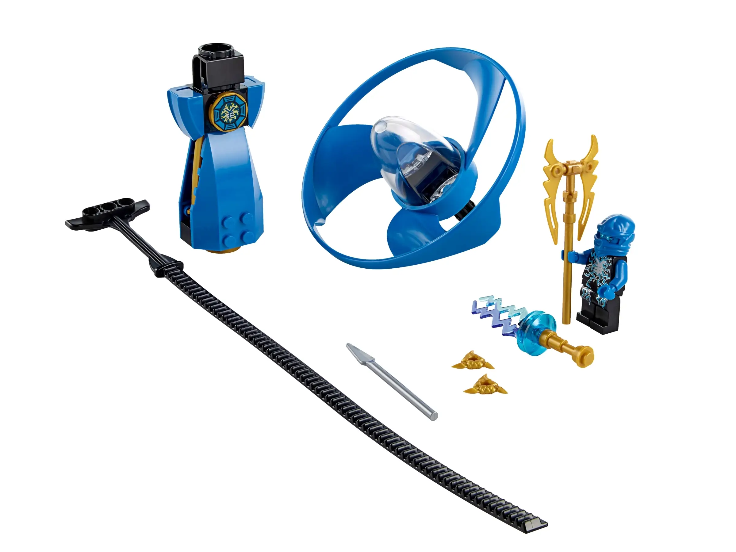 LEGO NINJAGO Airjitzu Jay Flyer • Set 70740 • SetDB - Main Image