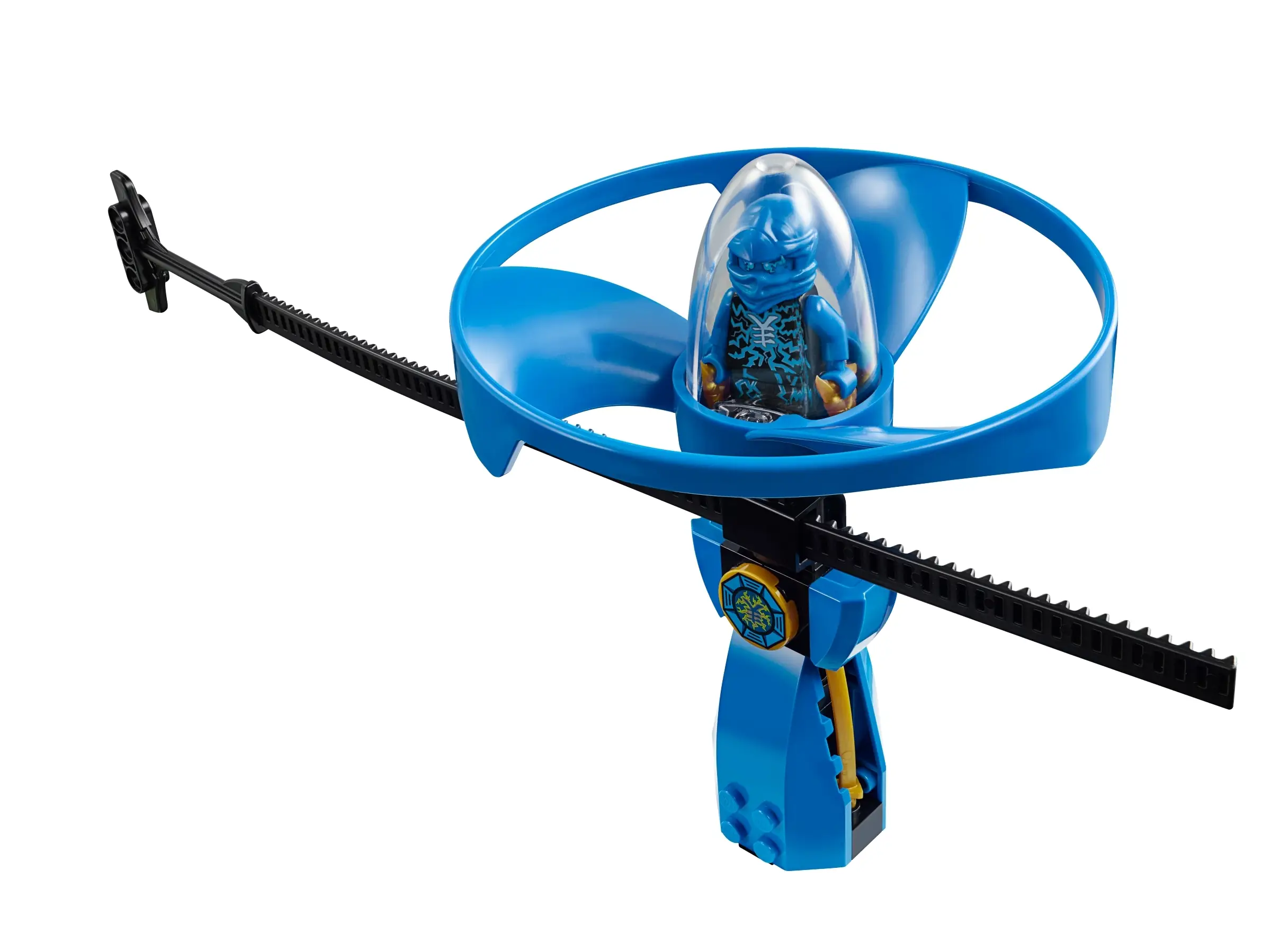 LEGO NINJAGO Airjitzu Jay Flyer • Set 70740 • SetDB