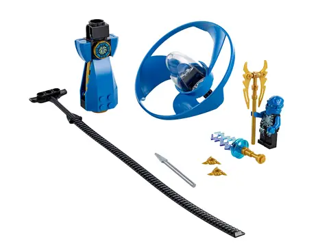 LEGO NINJAGO Airjitzu Jay Flyer • Set 70740 • SetDB