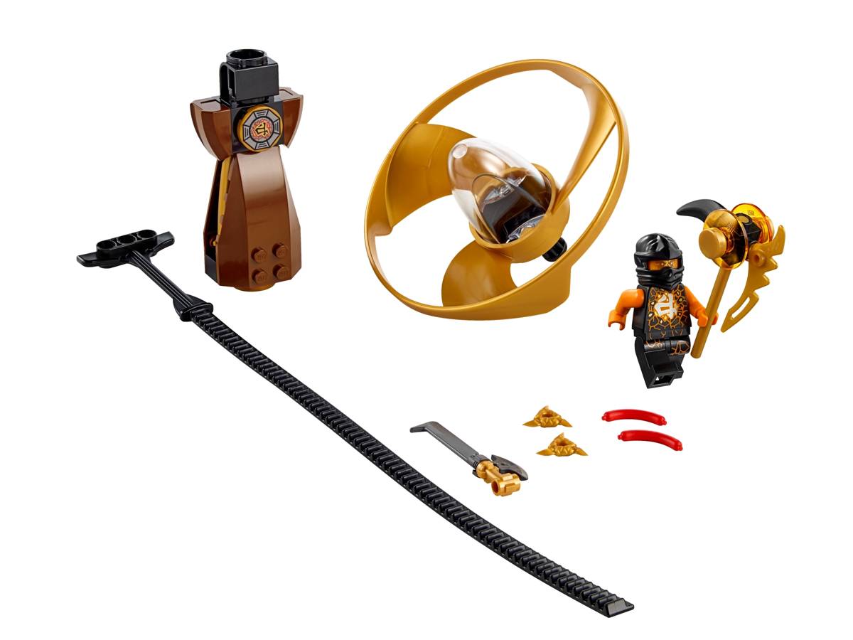 LEGO NINJAGO Airjitzu Cole Flyer • Set 70741 • SetDB