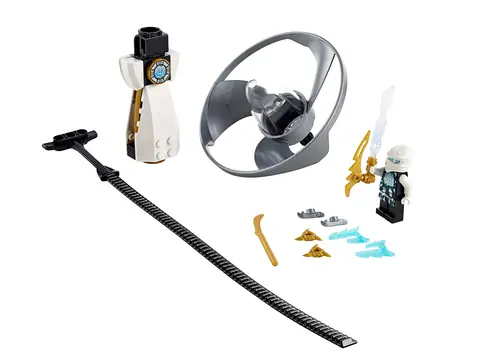 LEGO NINJAGO Airjitzu Jay Flyer • Set 70740 • SetDB