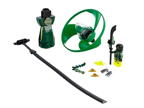 LEGO NINJAGO Airjitzu Jay Flyer • Set 70740 • SetDB
