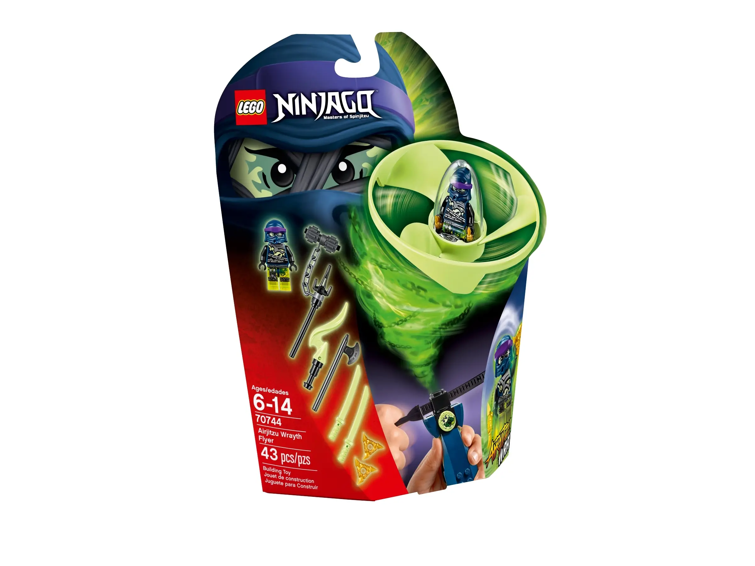 Lego ninjago flyer sale