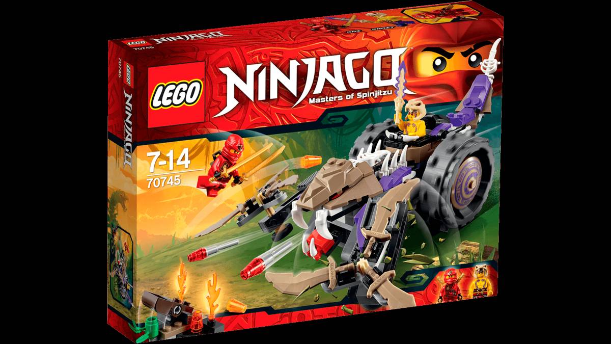 LEGO NINJAGO Anacondrai Crusher • Set 70745 • SetDB