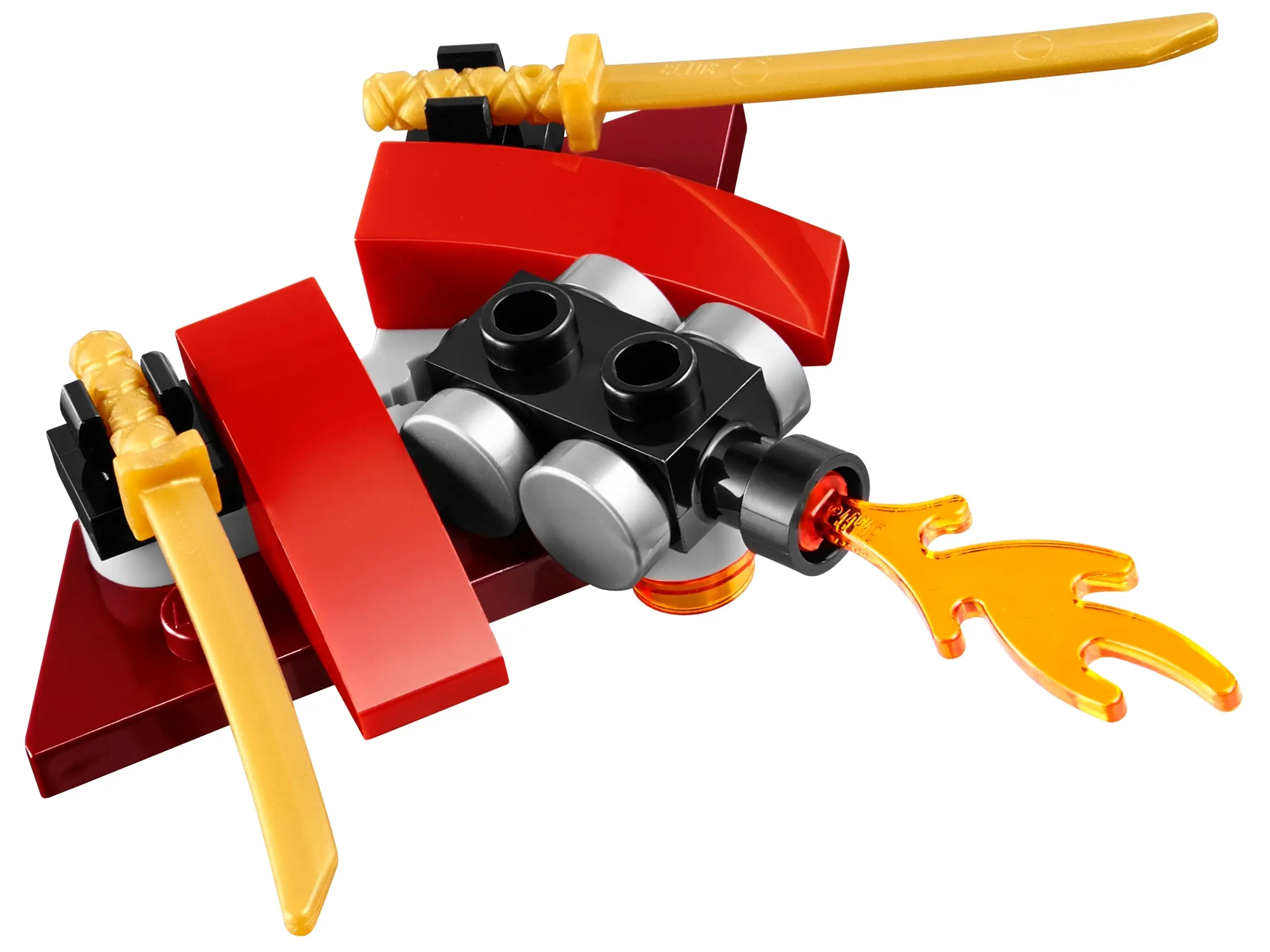 LEGO NINJAGO Condrai Copter Attack Set 70746 SetDB