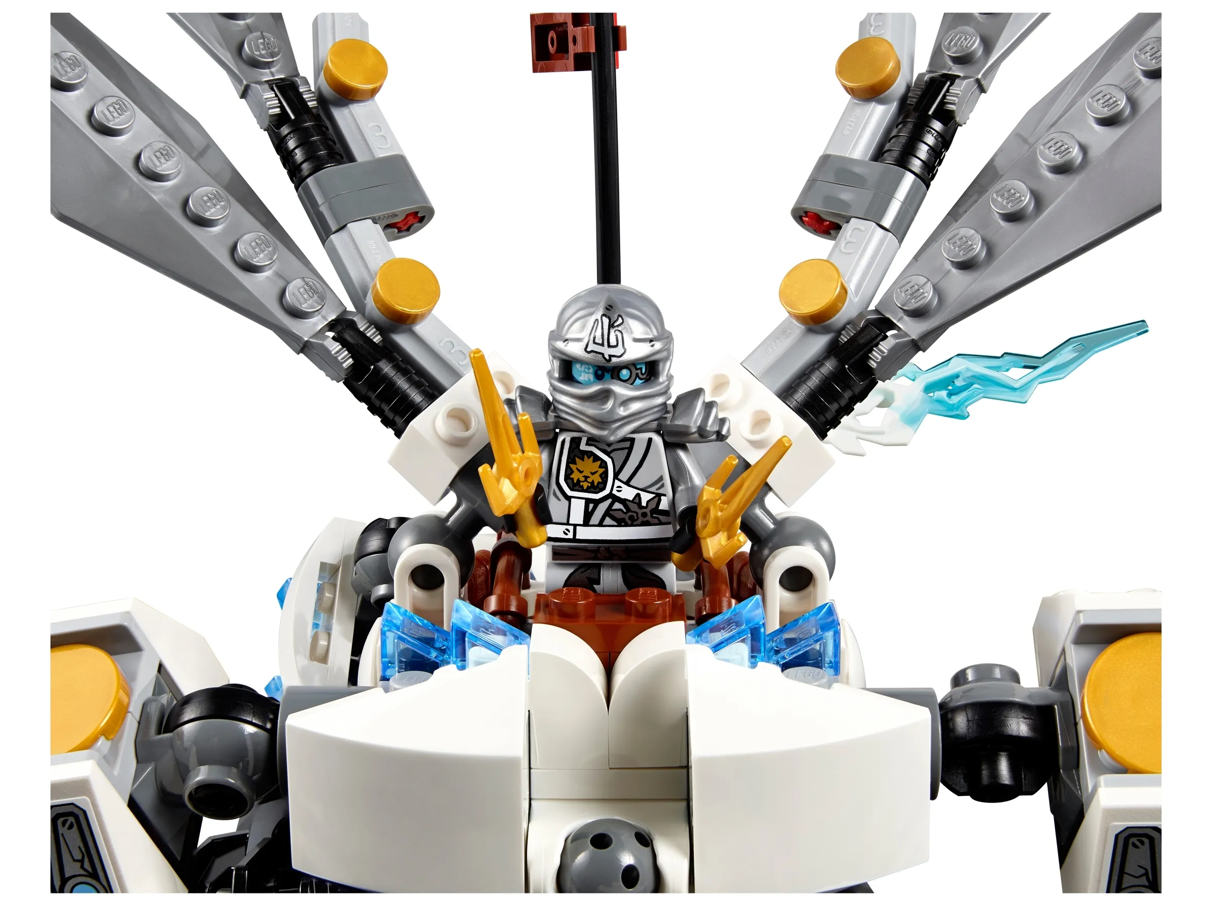LEGO NINJAGO Titanium Dragon • Set 70748 • SetDB