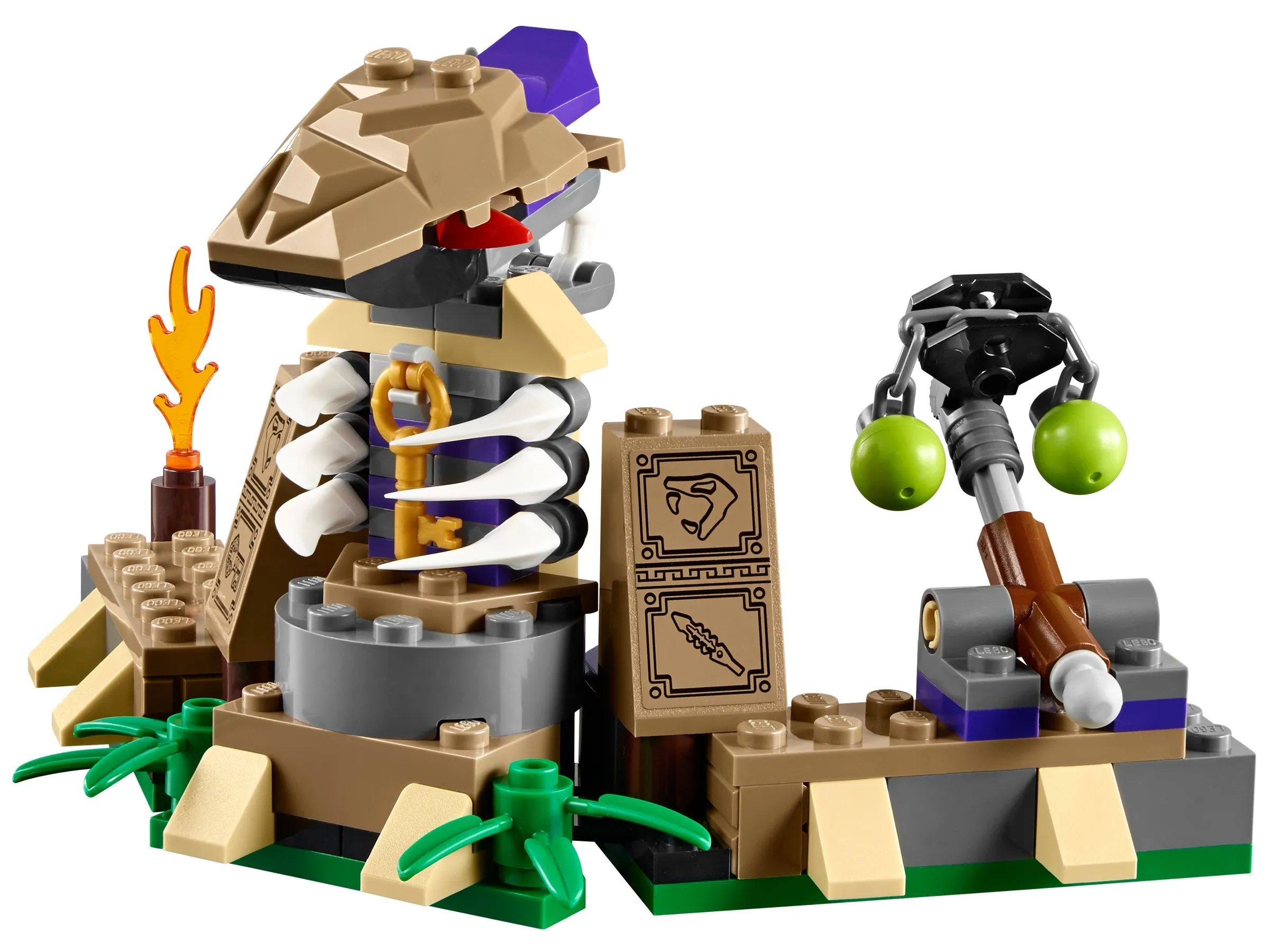 LEGO NINJAGO Titanium Dragon Set 70748 SetDB