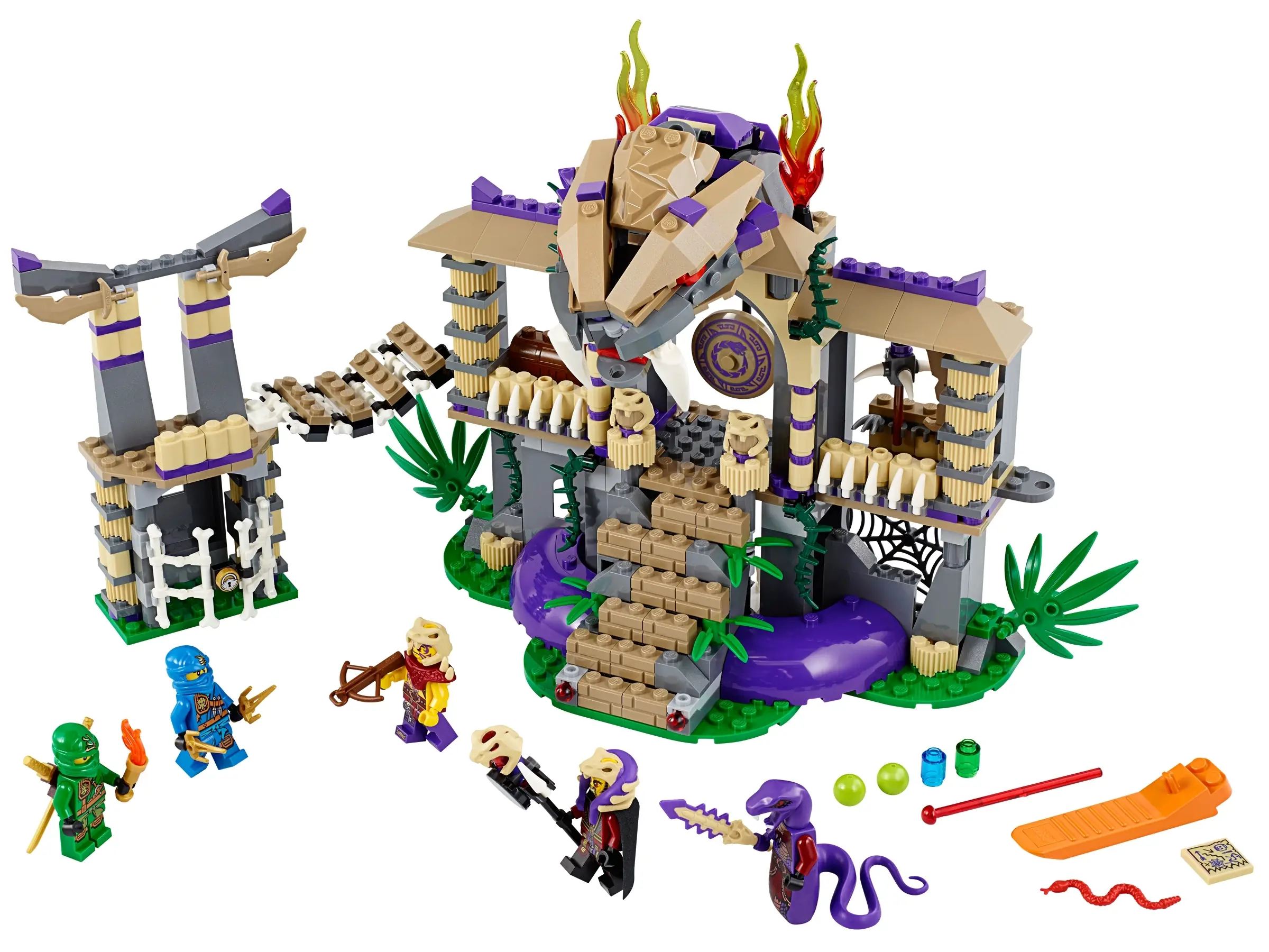 LEGO NINJAGO Enter the Serpent • Set 70749 • SetDB
