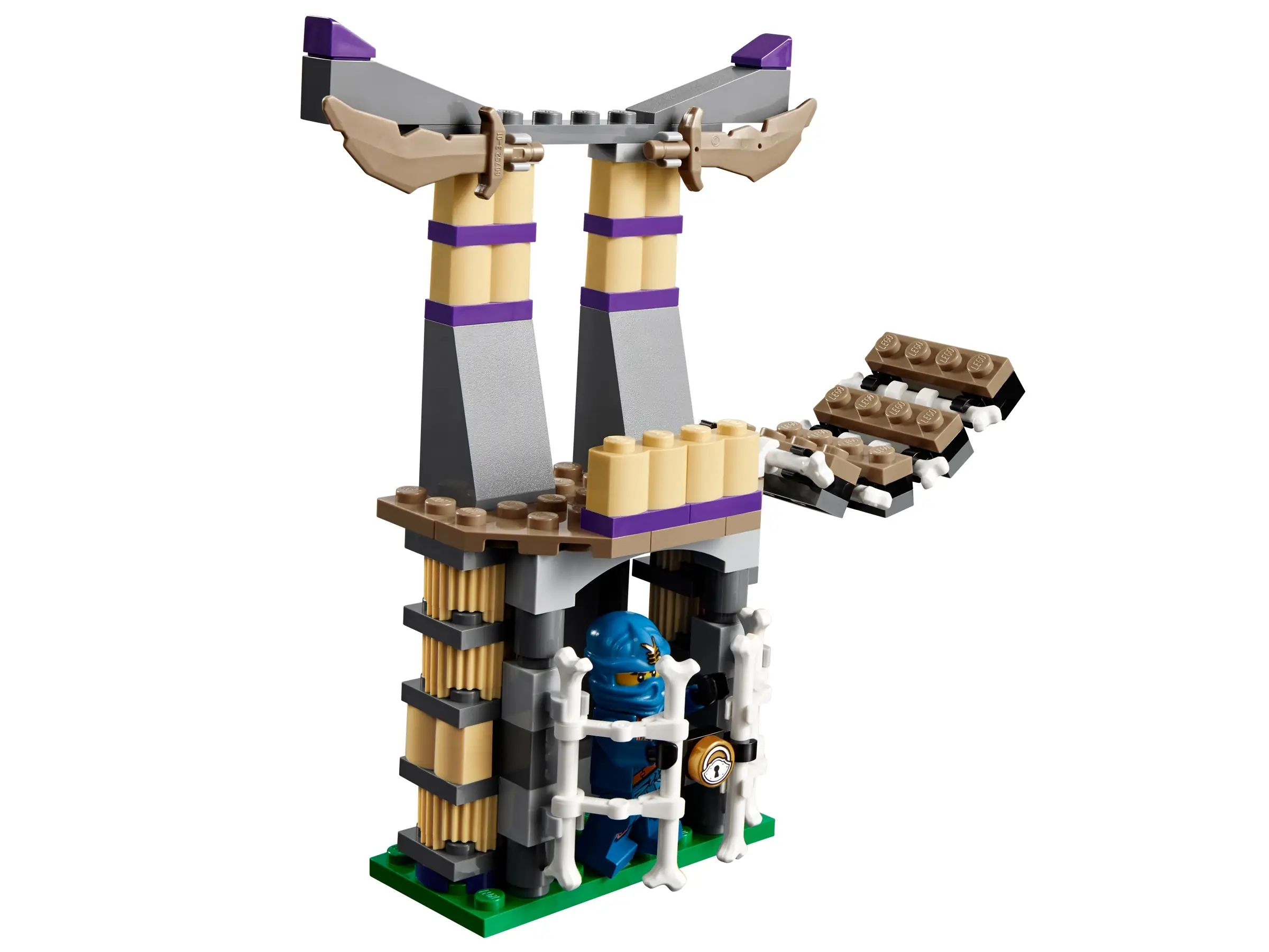 LEGO NINJAGO Enter the Serpent Set 70749 SetDB