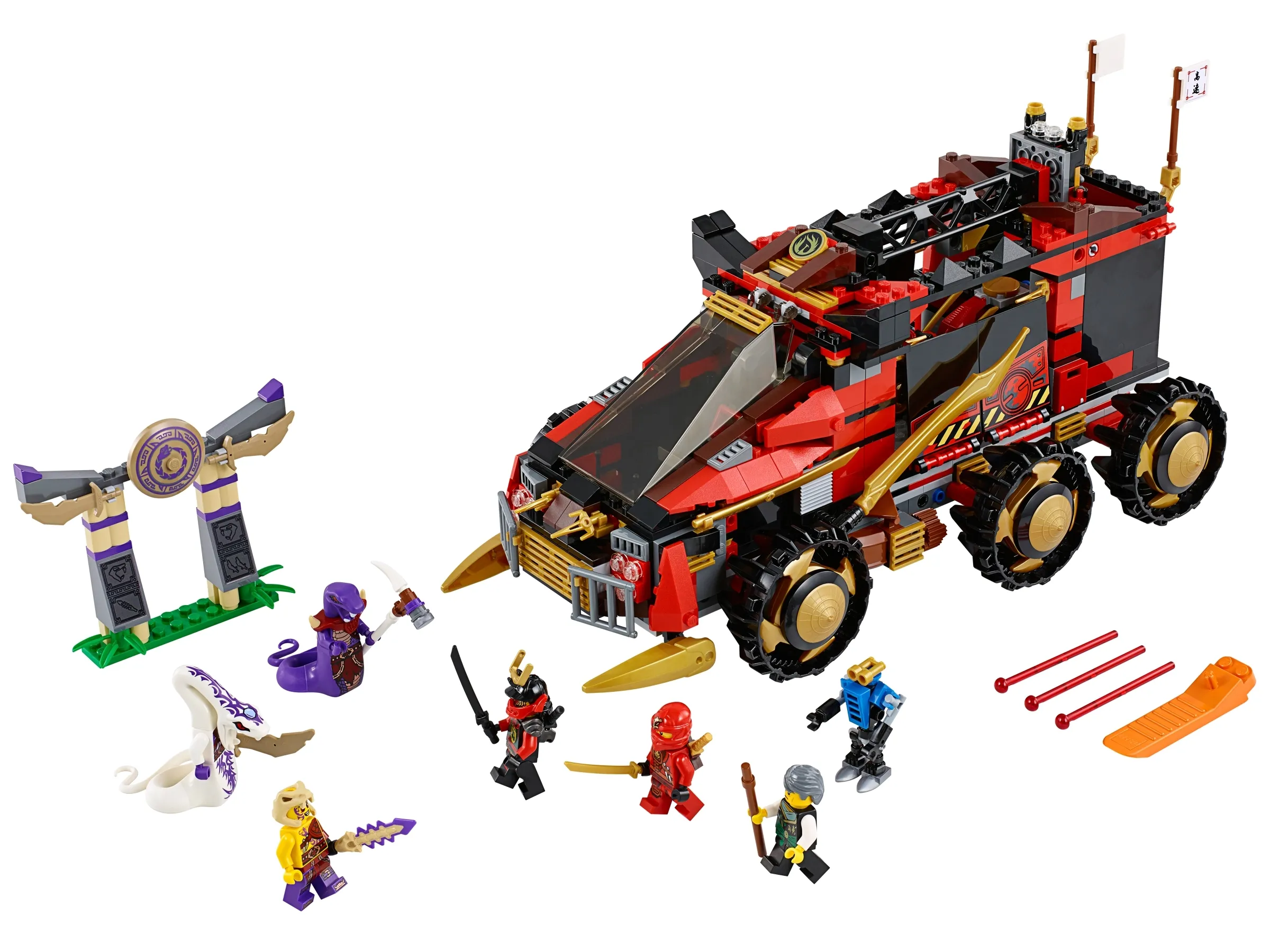 LEGO NINJAGO Ninja DB X • Set 70750 • SetDB • Merlins Bricks LEGO NINJAGO Ninja DB X • Set 70750 • SetDB • Merlins Bricks