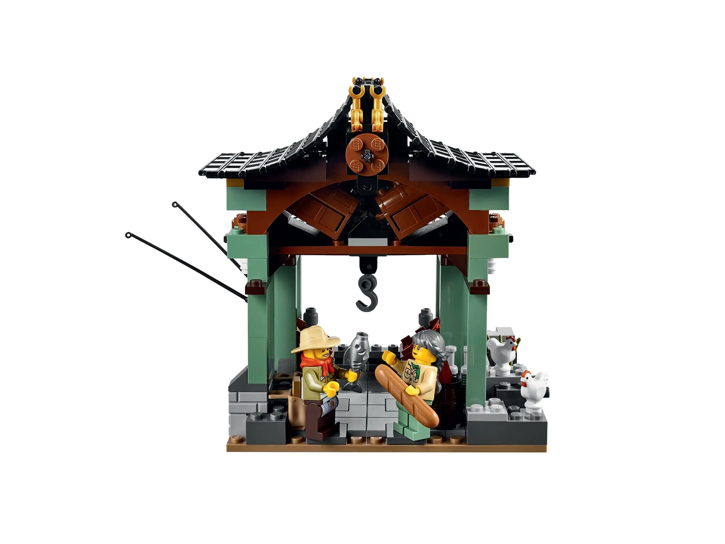 LEGO NINJAGO Temple of Airjitzu • Set 70751 • SetDB