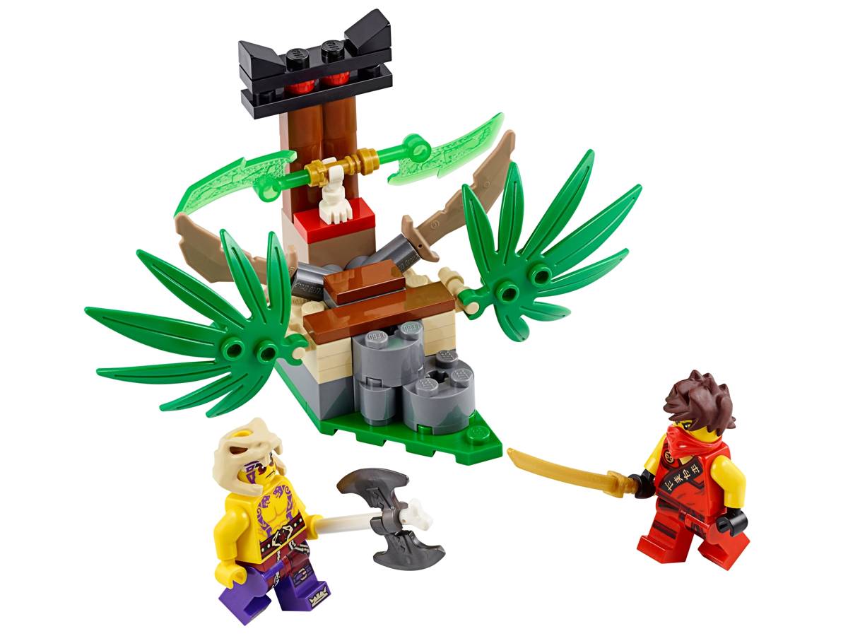 LEGO NINJAGO Jungle Trap • Set 70752 • SetDB