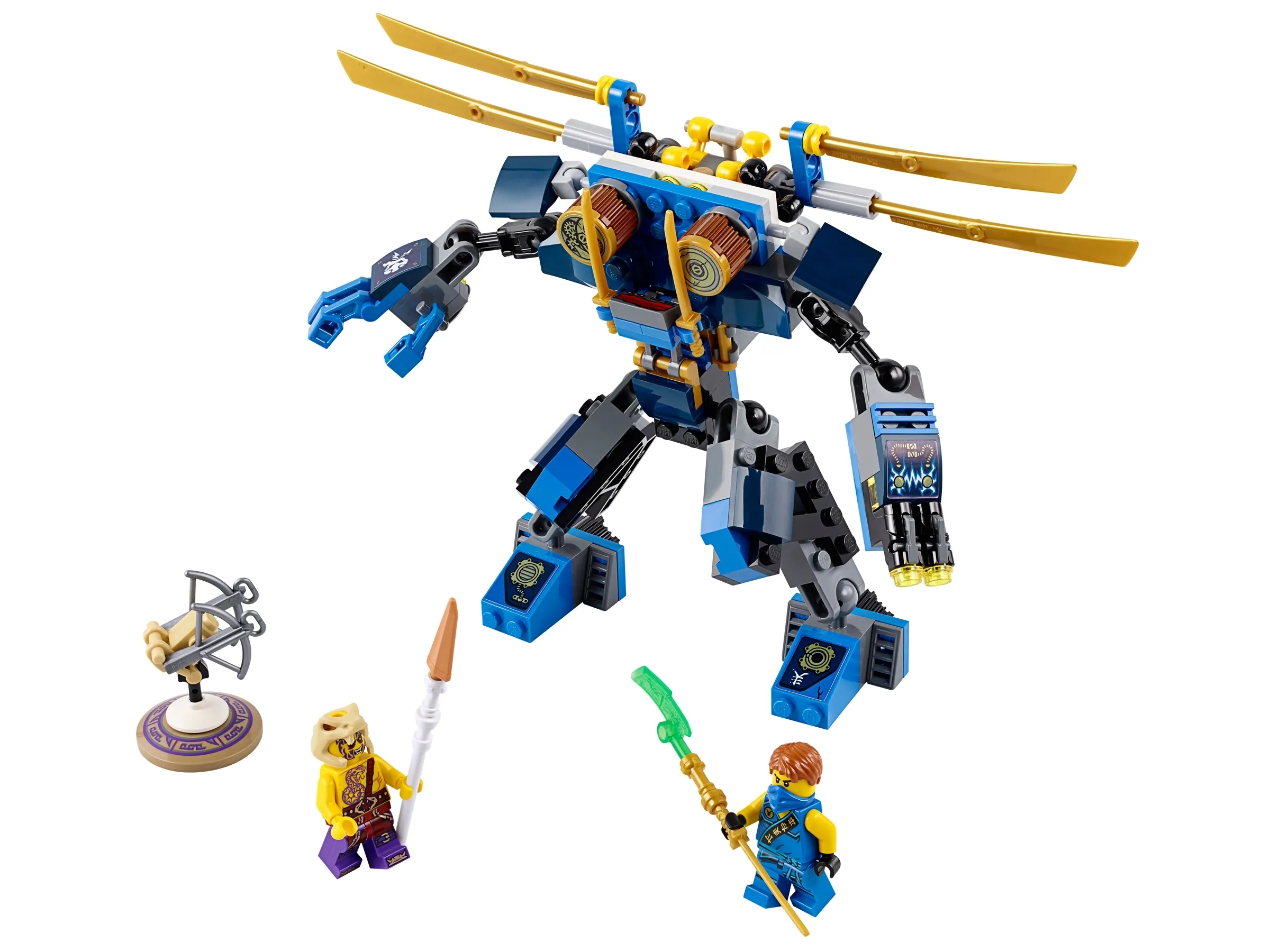 LEGO NINJAGO ElectroMech • Set 70754 • SetDB