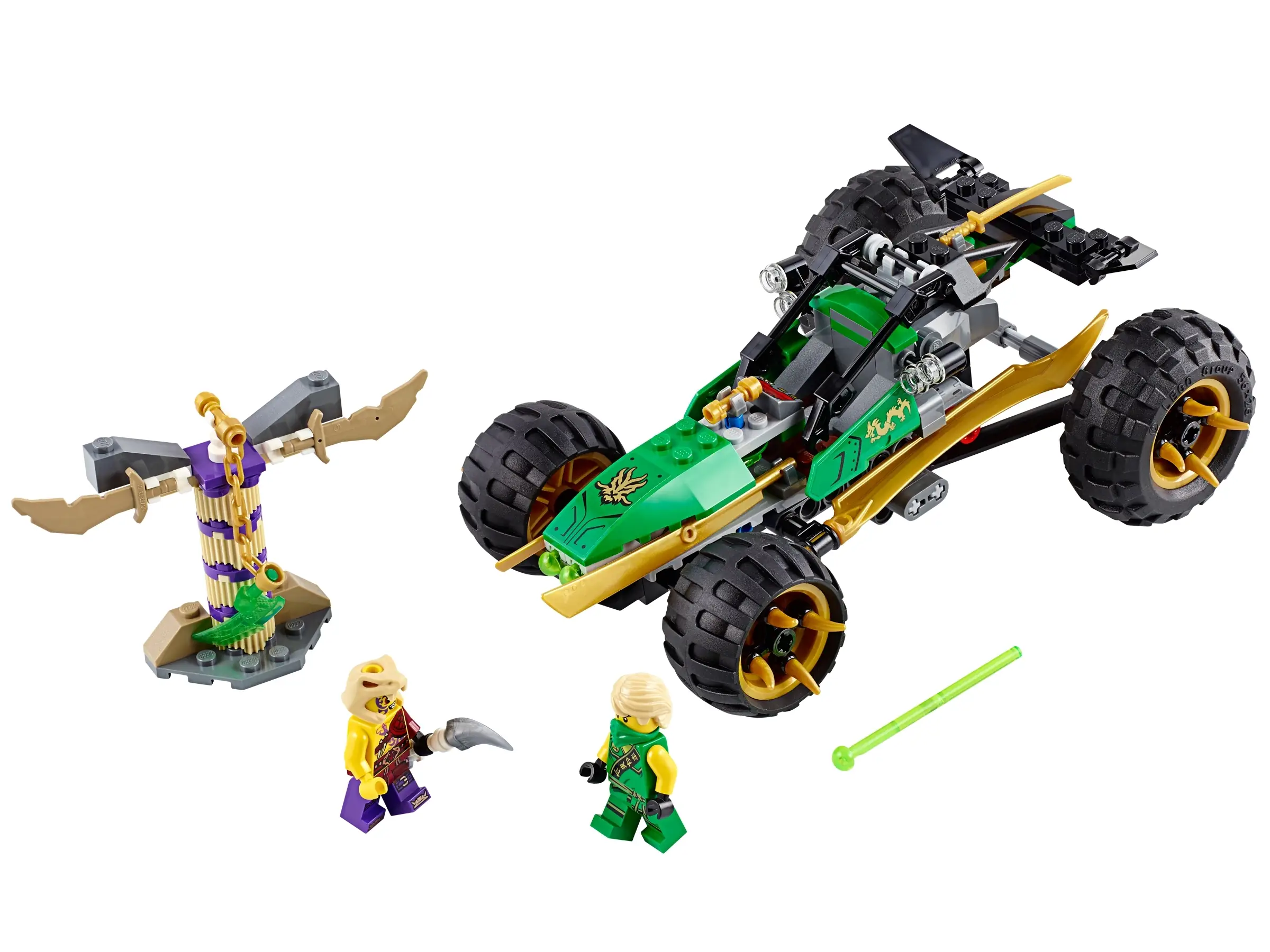Lego ninjago jade blade sales