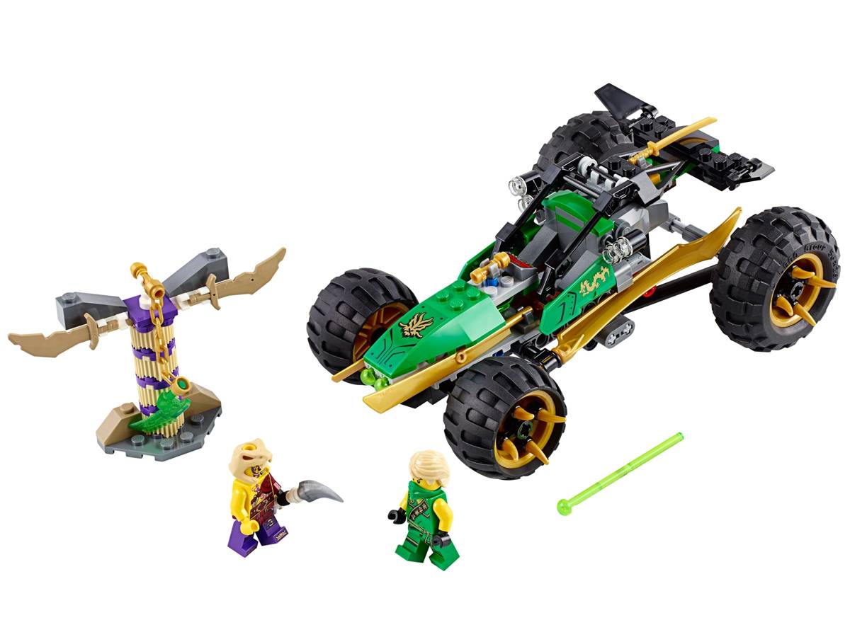 LEGO NINJAGO Jungle Raider • Set 70755 • SetDB