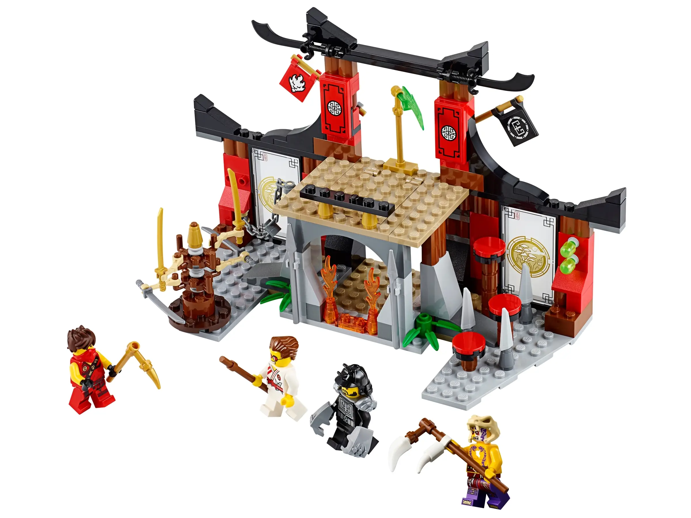 LEGO NINJAGO Dojo Showdown • Set 70756 • SetDB