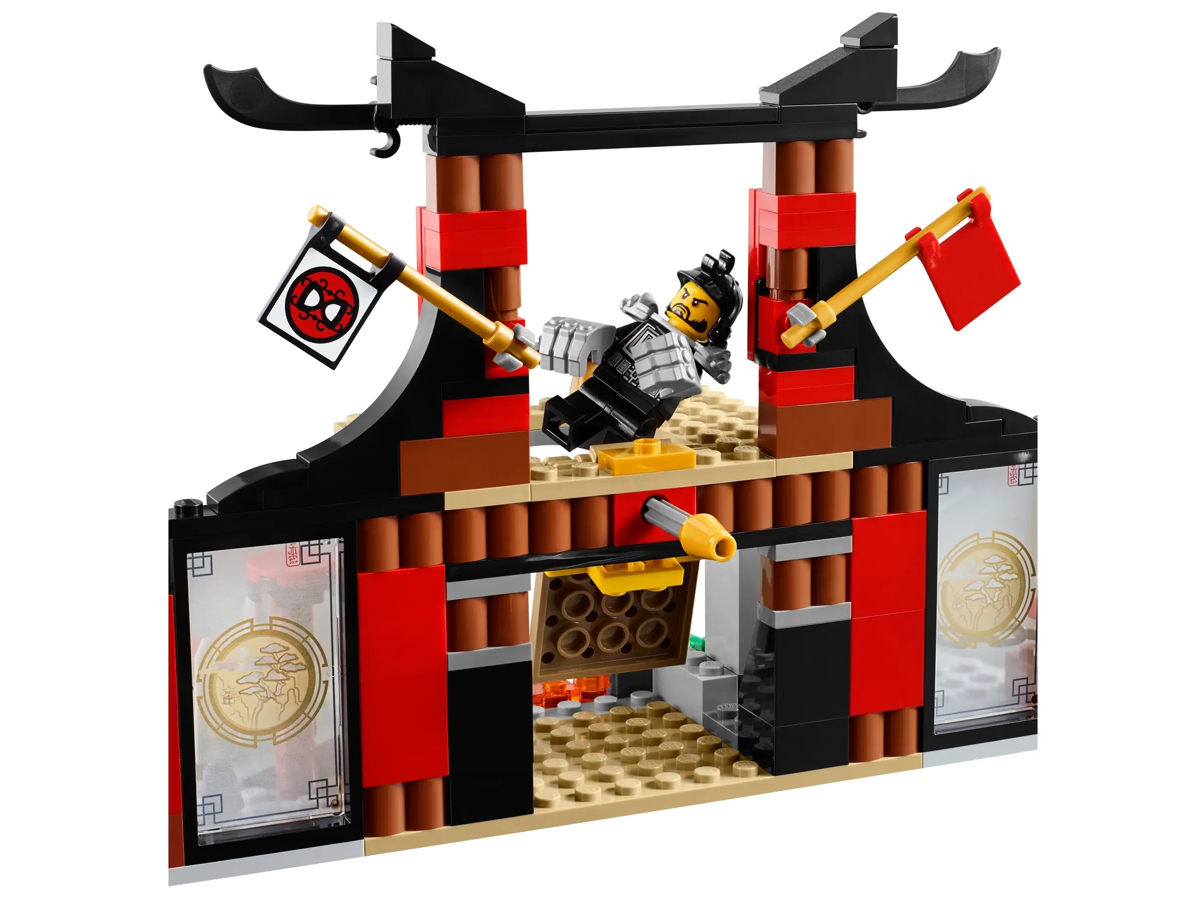 LEGO NINJAGO Dojo Showdown Set 70756 SetDB