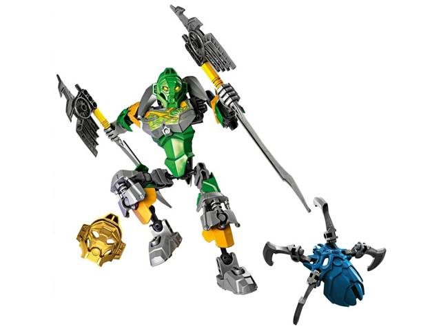 LEGO BIONICLE Lewa Master of Jungle • Set 70784 • SetDB