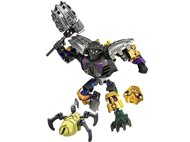 LEGO BIONICLE Onua Master of Earth • Set 70789 • SetDB