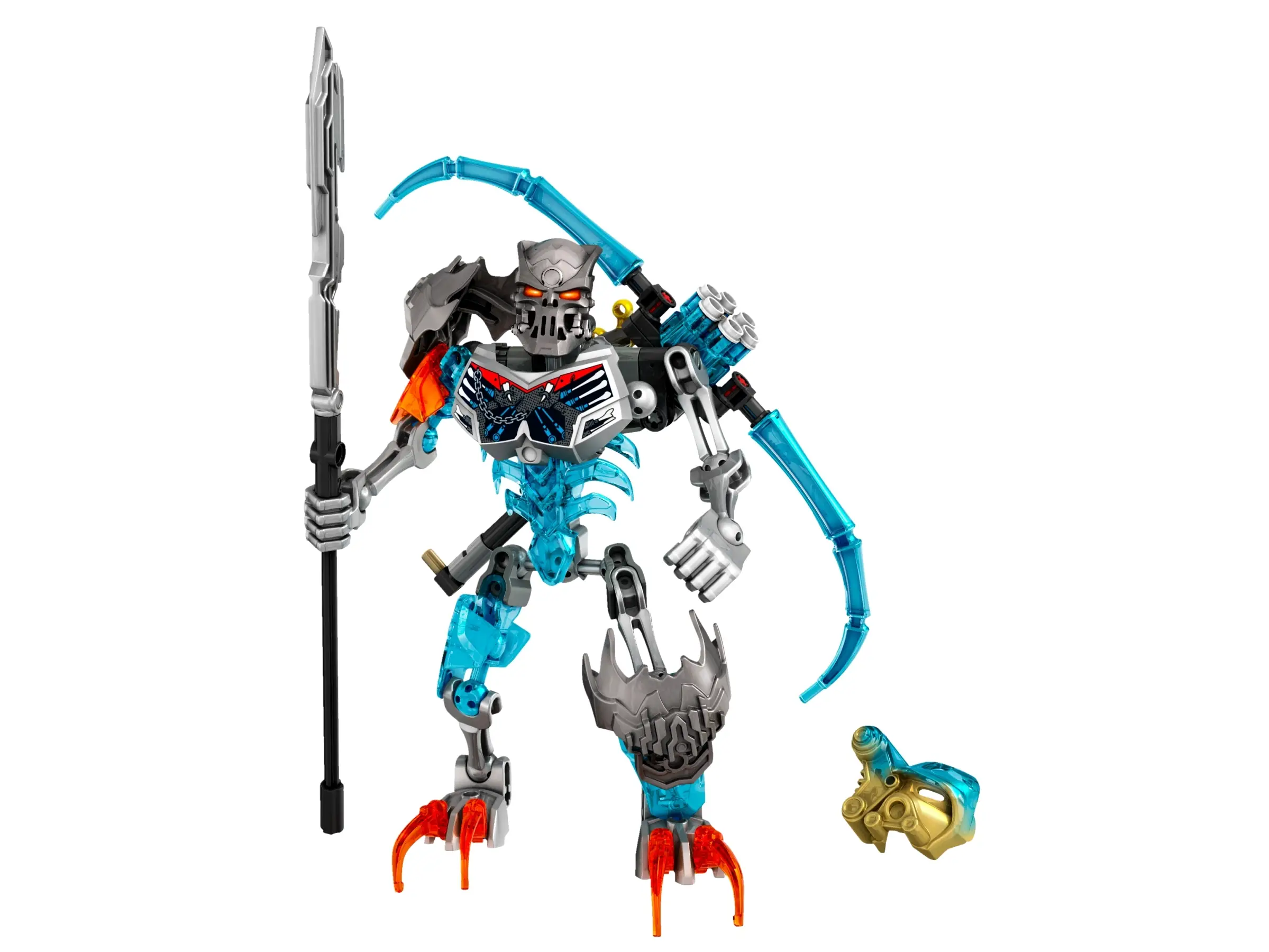 LEGO BIONICLE Skull Warrior • Set 70791 • SetDB