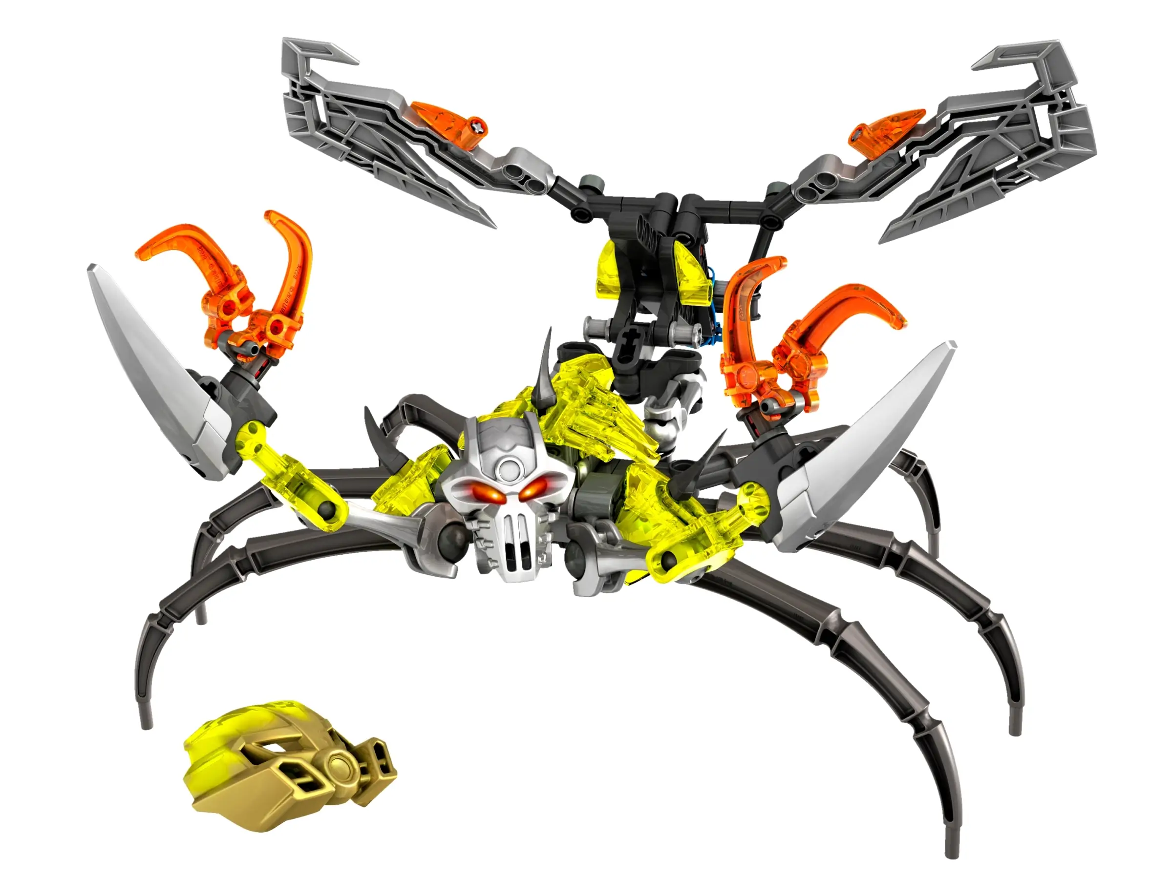LEGO BIONICLE Skull Scorpio • Set 70794 • SetDB - Main Image