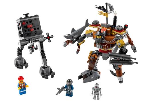LEGO THE LEGO MOVIE 2 MetalBeard's Duel • Set 70807