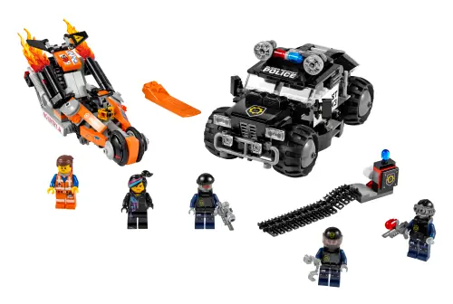 LEGO THE LEGO MOVIE 2 Super Cycle Chase • Set 70808 • SetDB