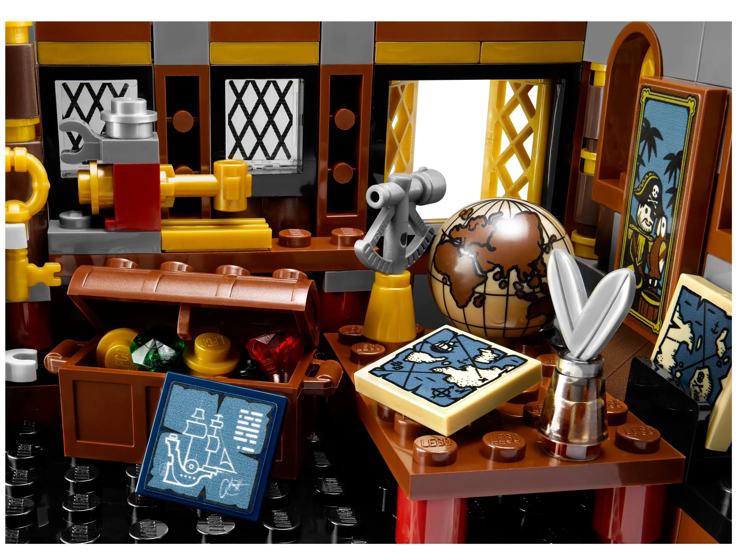 LEGO THE LEGO MOVIE MetalBeard's Sea Cow • Set 70810